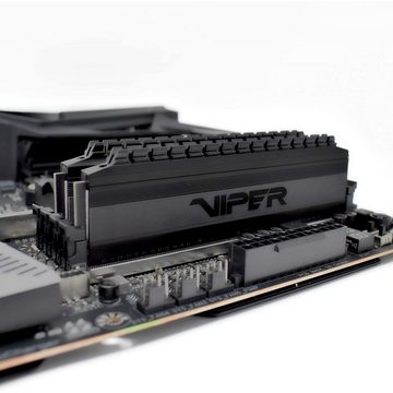 Patriot Viper 4 Blackout DIMM 64 GB DDR4-3600 Dual-Kit Arbeitsspeicher schwarz Arbeitsspeicher