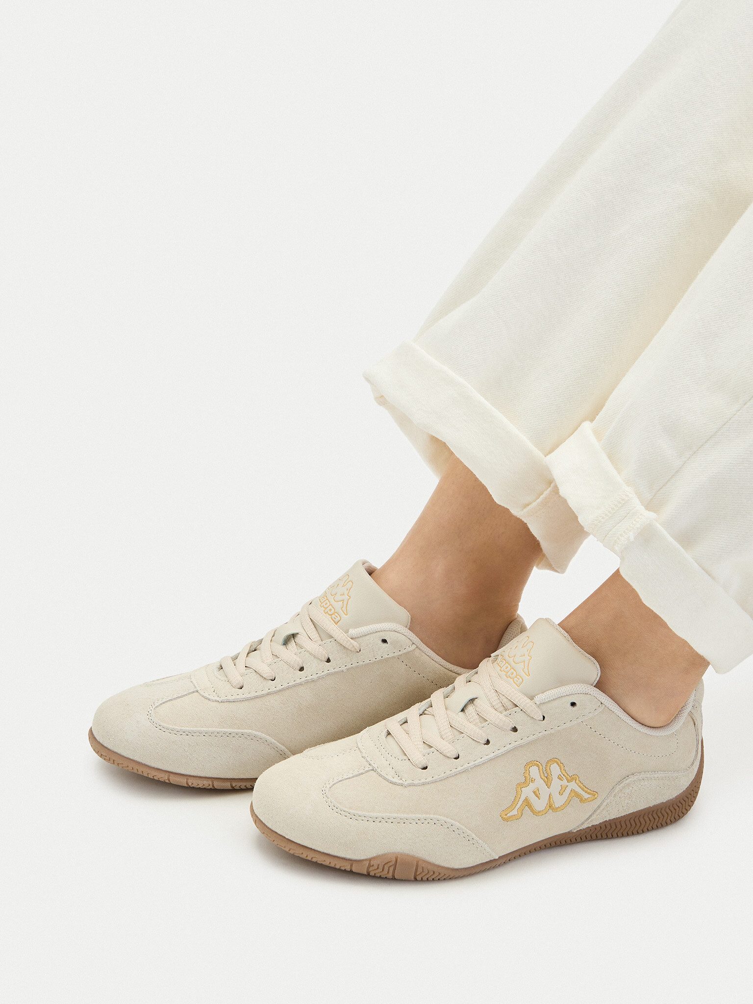 Kappa Kappa Damenschuhe Beige KAPPA-CEO-WP40-045Z-A Beige Sneaker günstig online kaufen