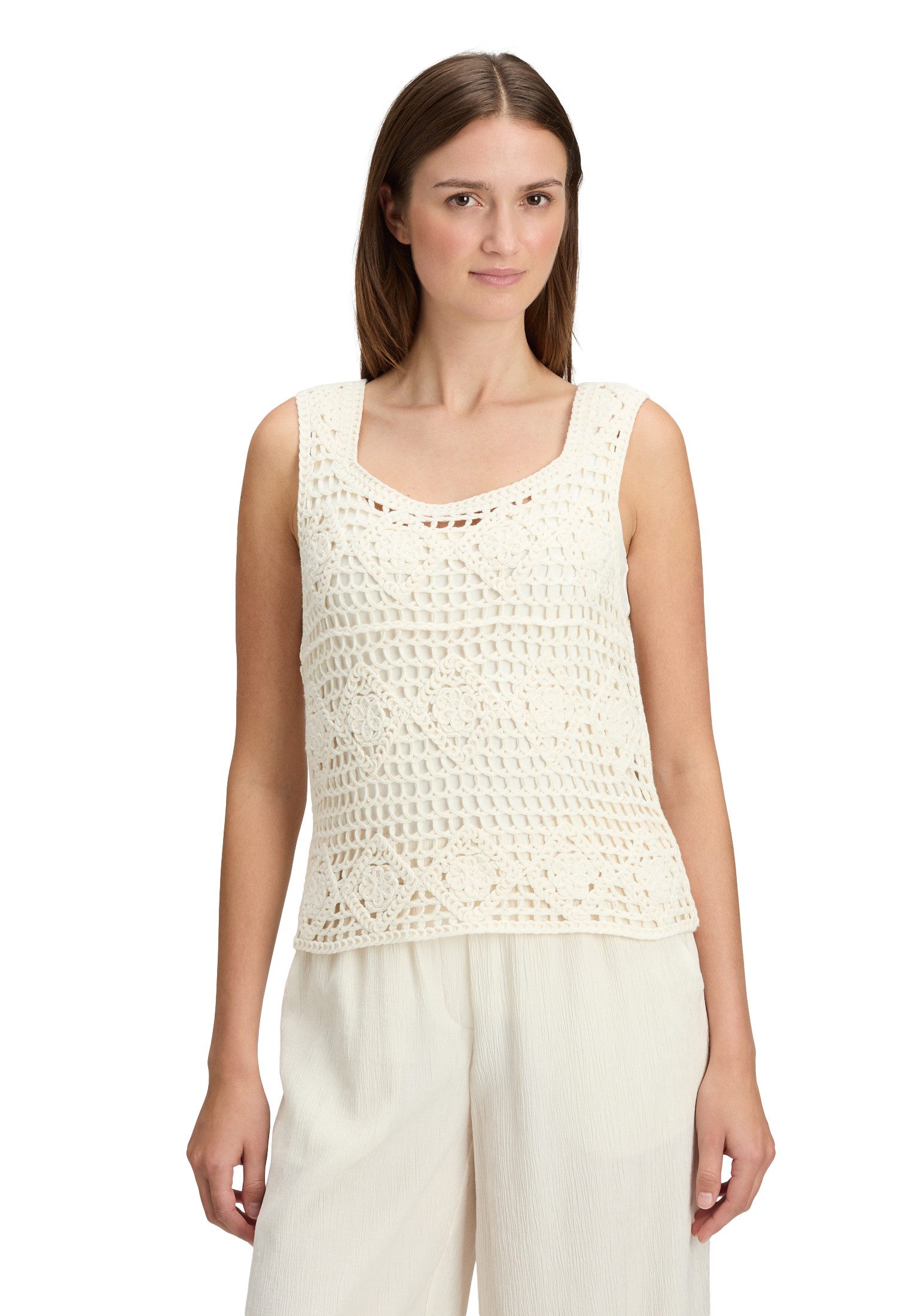 Betty&Co Stricktop Damen mit Lochmuster