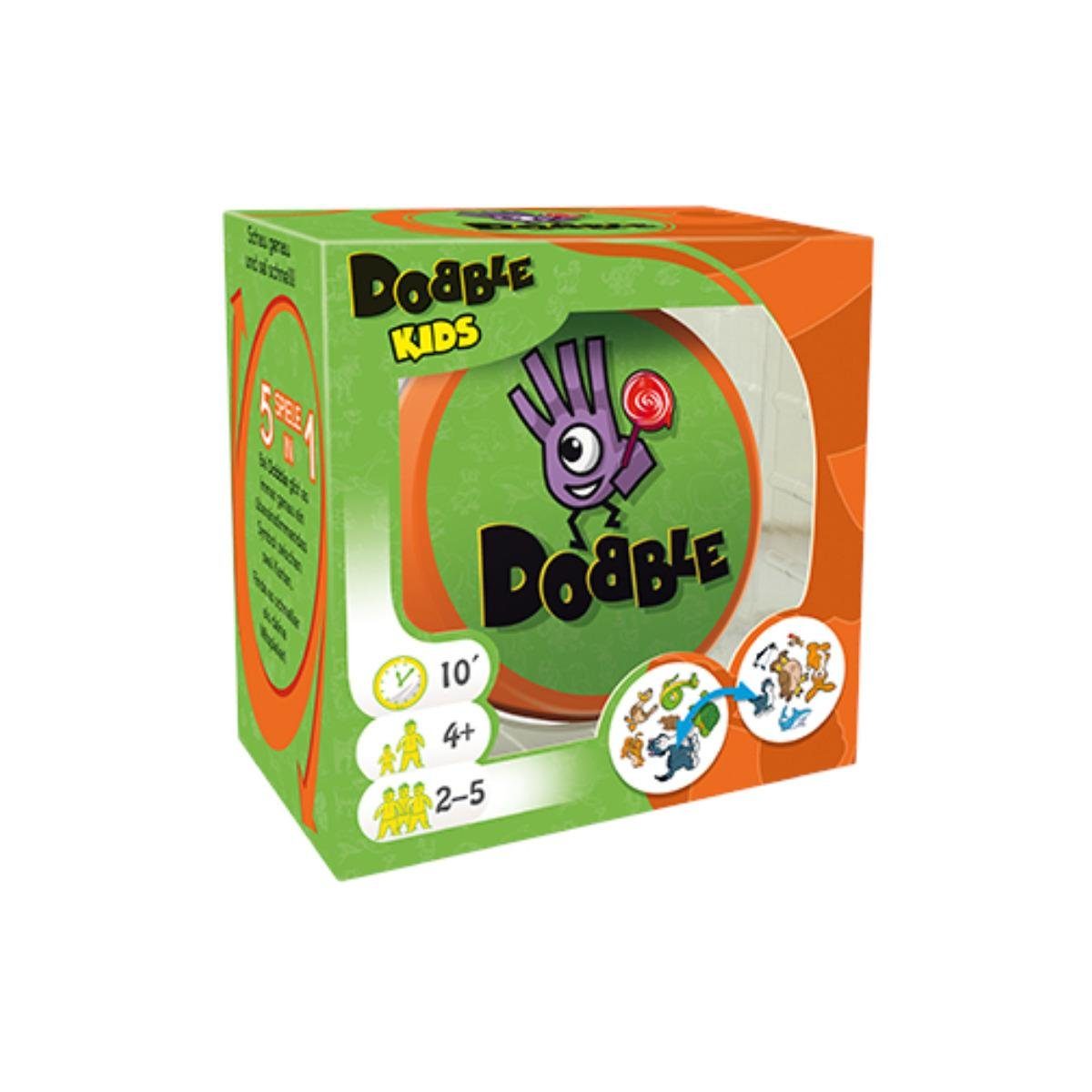 Asmodee Spiel, Familienspiel 001769 - Dobble Kids - Kartenspiel, 2-5 Spieler,  ab 4...