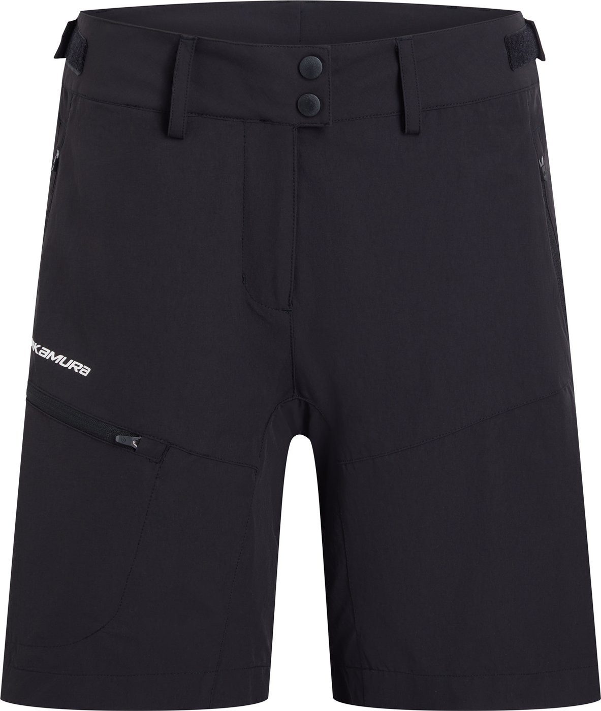 NAKAMURA Fahrradhose Da.-Fahrrad-Hose Delia IV W BLACK NIGHT