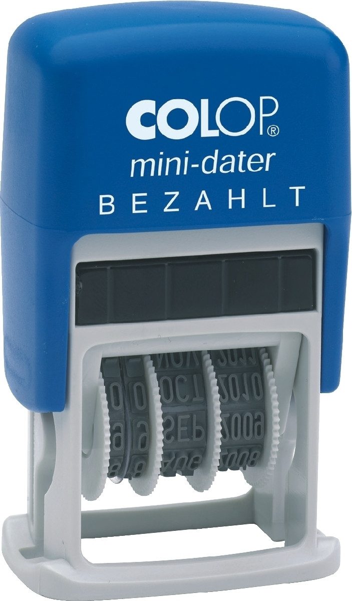 COLOP Stempel Selbstfärbestempel Mini Dater 160/L2