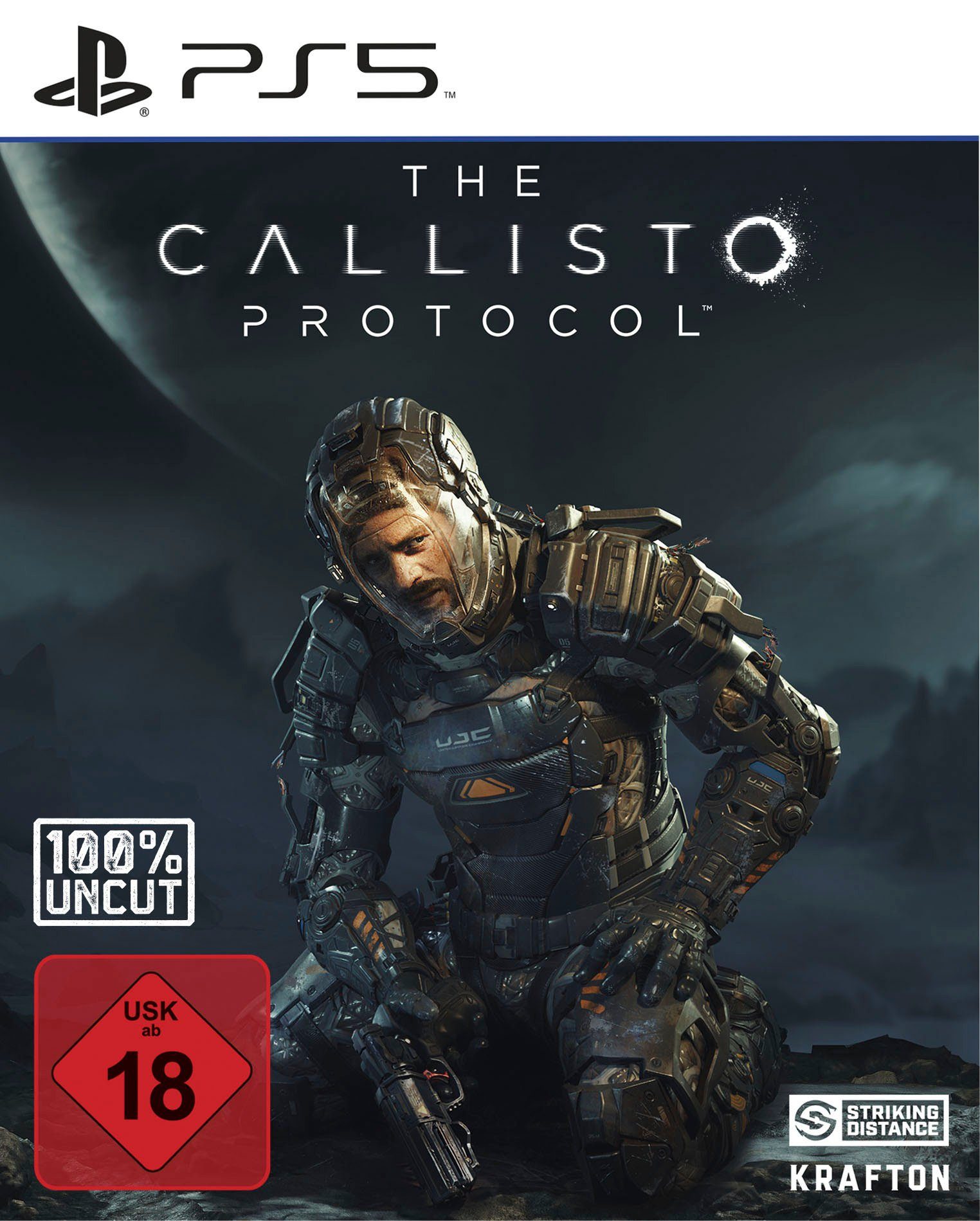 The Callisto Protocol Standard PlayStation 5