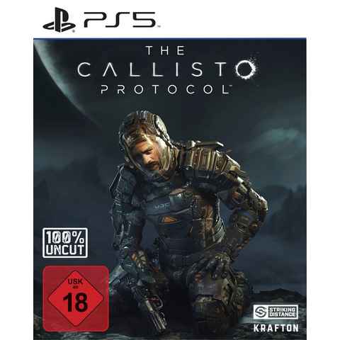 The Callisto Protocol Standard PlayStation 5