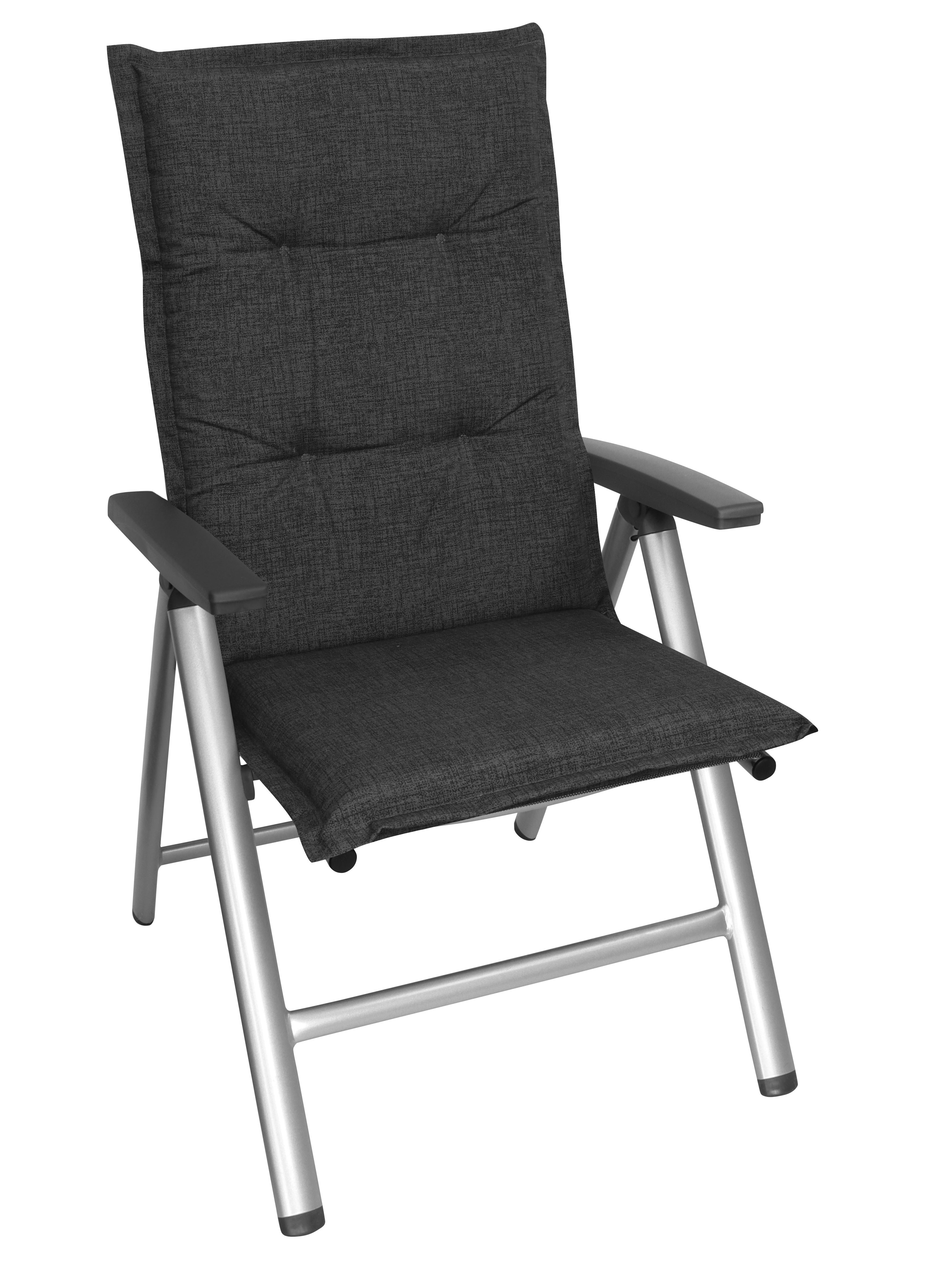 Gardissimo Hochlehnerauflage Premium Gartenstuhlauflagen, (1 Auflage, 1 St., 1 Auflage), UV-beständig für Hochlehner-Stühle – Bild 2 von 5