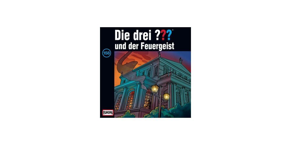 Hörspiel-CD Die drei ??? 158 - und der Feuergeist