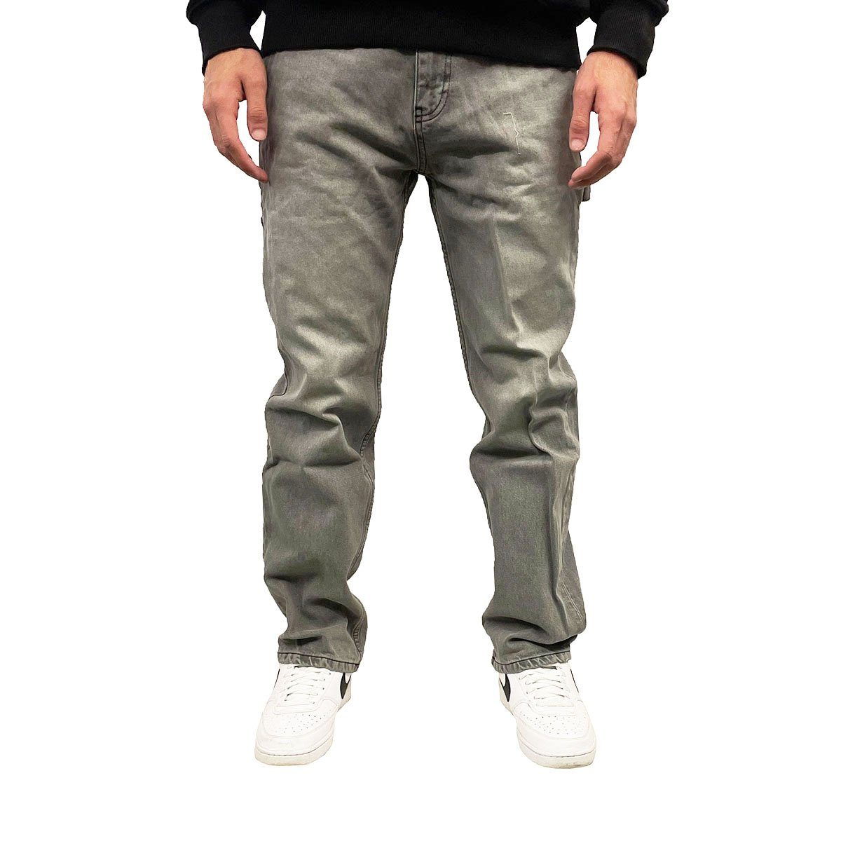 Pegador 5-Pocket-Jeans Daule (1-tlg., Set) logogeprägte Knöpfe und kein Nieten