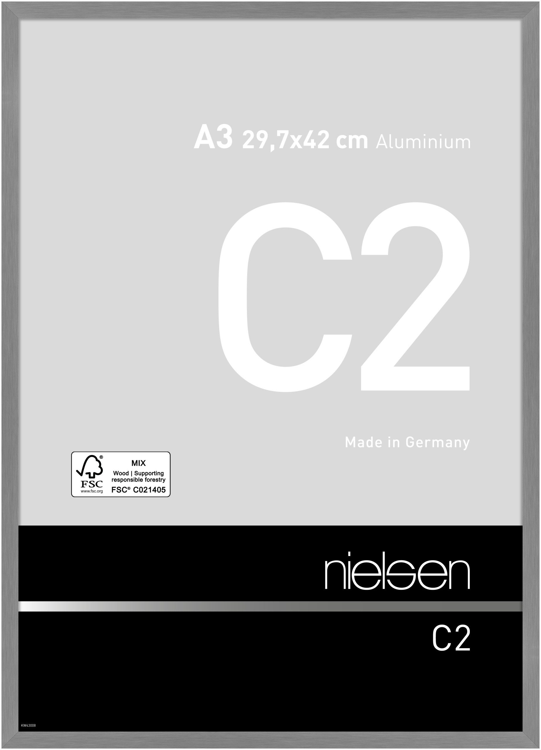 nielsen Bilderrahmen C2 mit Echtglas, (1 günstig online kaufen