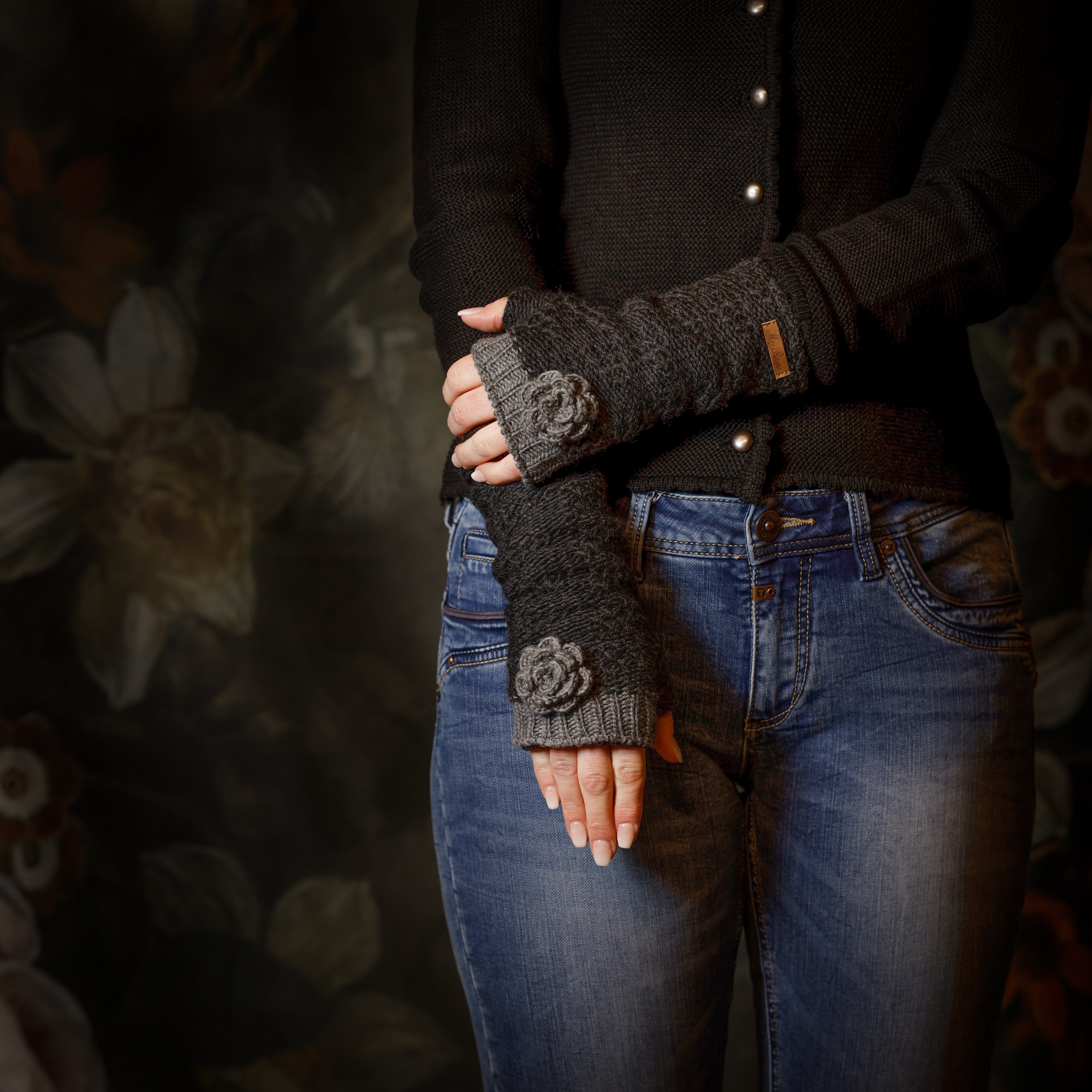 McRon Armstulpen Pulswärmer Modell Lana gefüttert günstig online kaufen