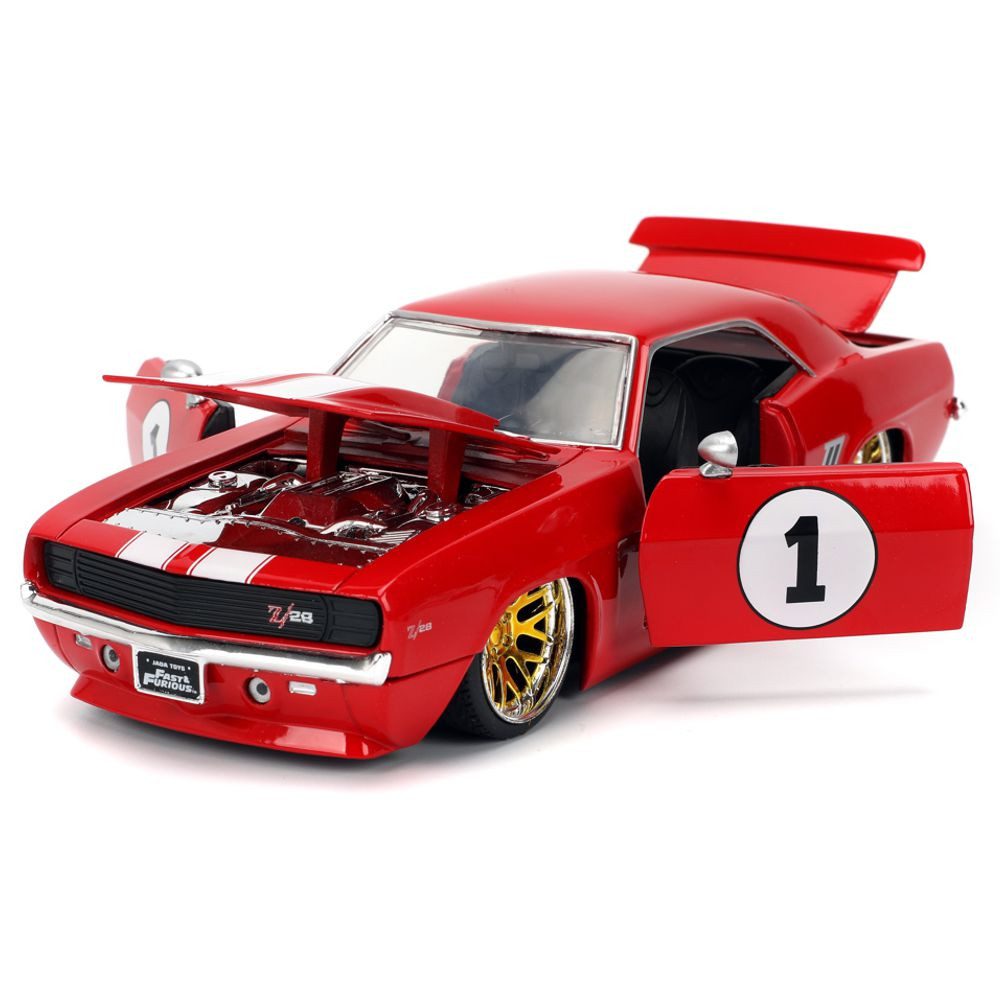 JADA Spielzeug-Rennwagen 1969 Chevrolet Camaro Fast günstig online kaufen