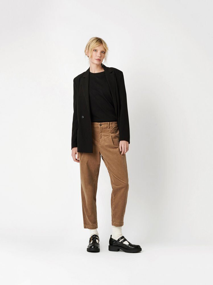 ROSNER Boyfriend-Hose Mara_089 (1-tlg) mit Bundfalten günstig online kaufen