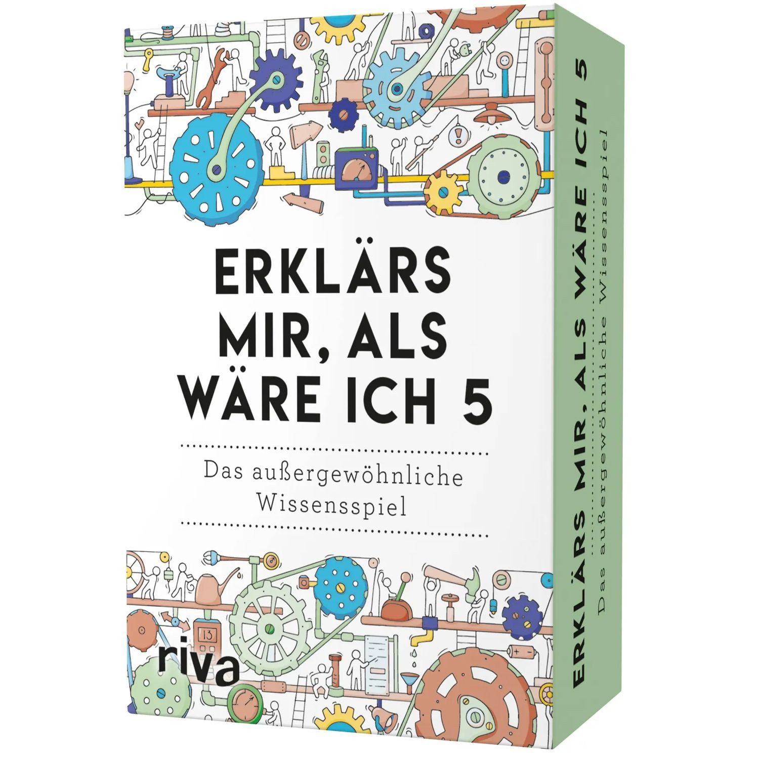 Riva Spiel Erklärs mir, als wäre ich 5 - Das außergewöhnliche Wissensspiel