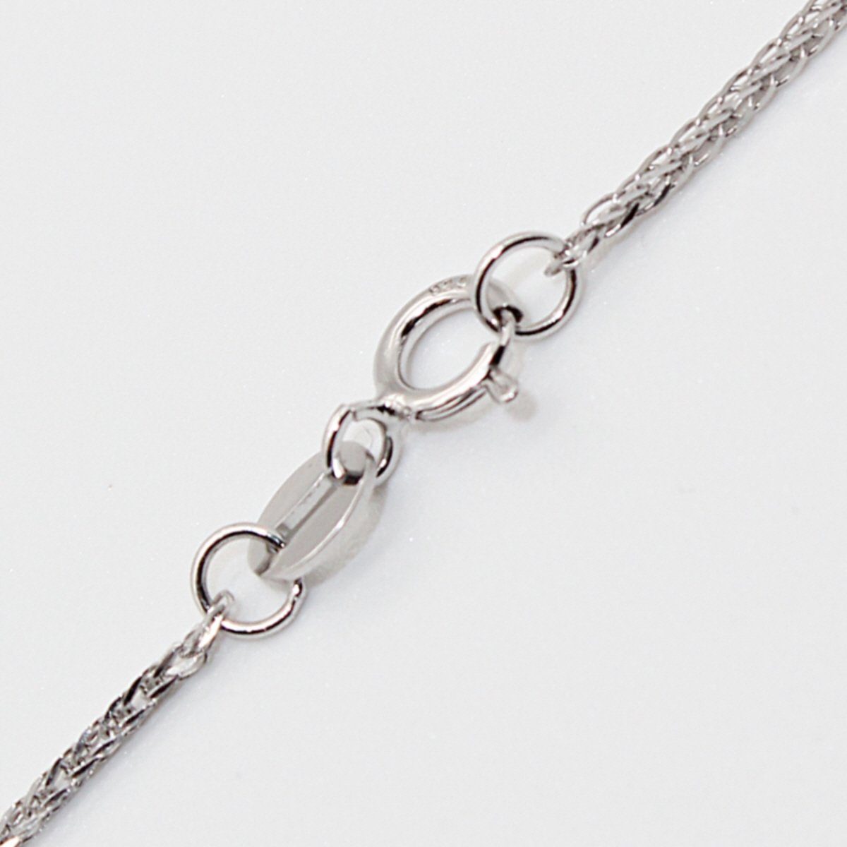 Anhänger inklusive 45 cm, Silber Kette mit 3 Silberkette ELLAWIL Damen Sterling Geschenkschachtel 925), Zirkonia Kreise Halskette Mädchen (Kettenlänge