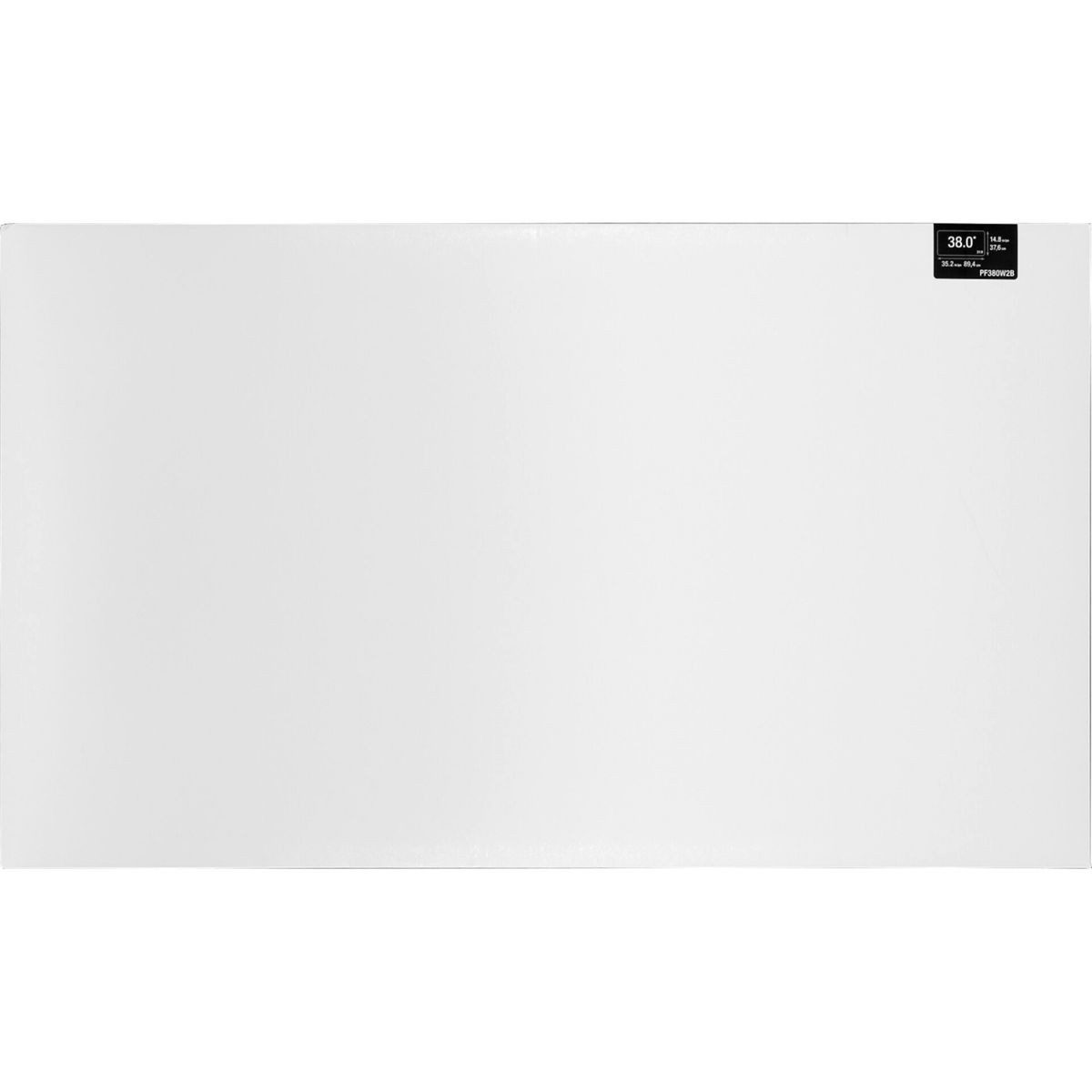 3M Displayschutzfolie PF380W2B Blickschutzfilter f Desktops 95,3 cm Weit