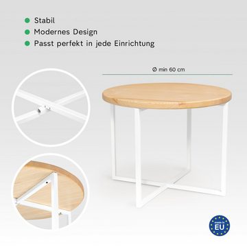 Rikmani Tischgestell Metallfüße 2 Stück Tischbeine Metall für Esstisch, Schreibtisch, Couch