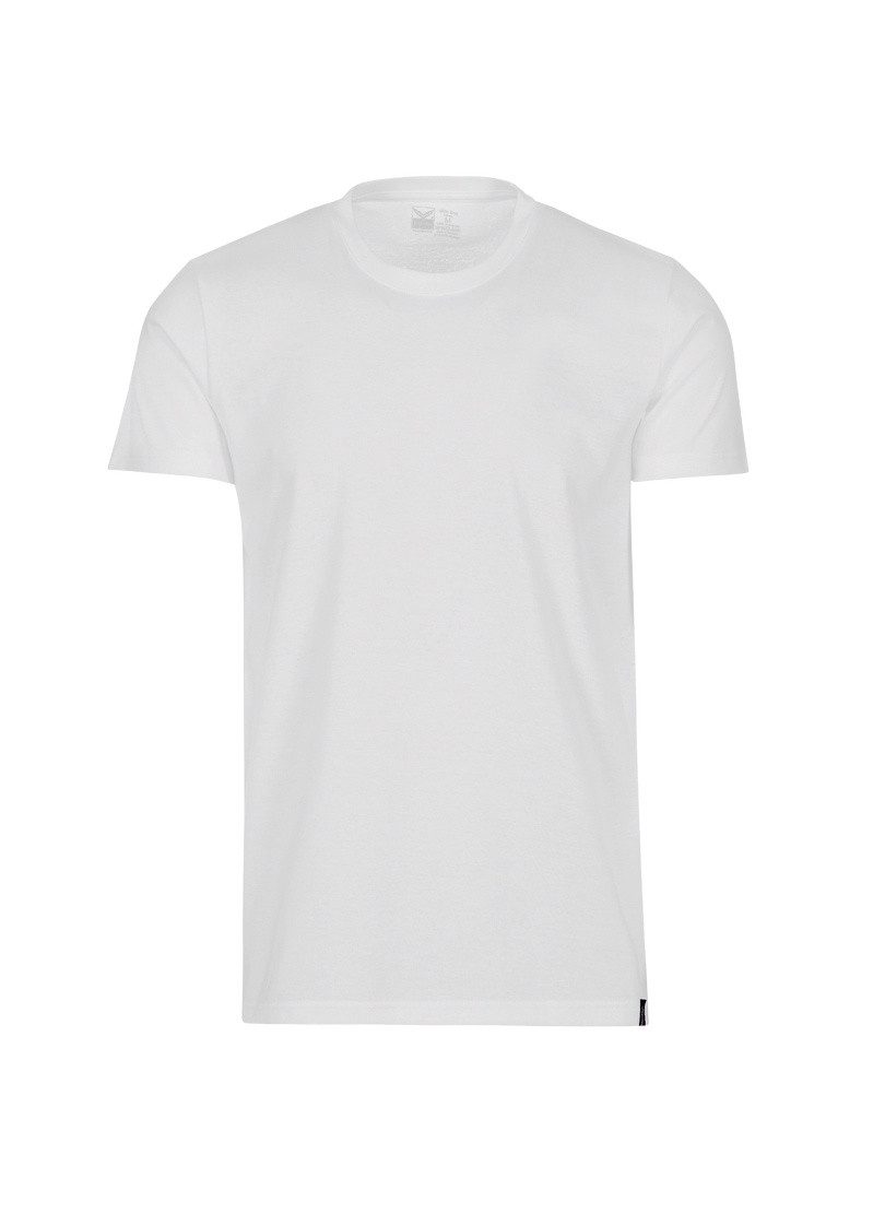 Trigema T-Shirt TRIGEMA Slim Fit T-Shirt aus DELUXE Baumwolle (1-tlg) günstig online kaufen