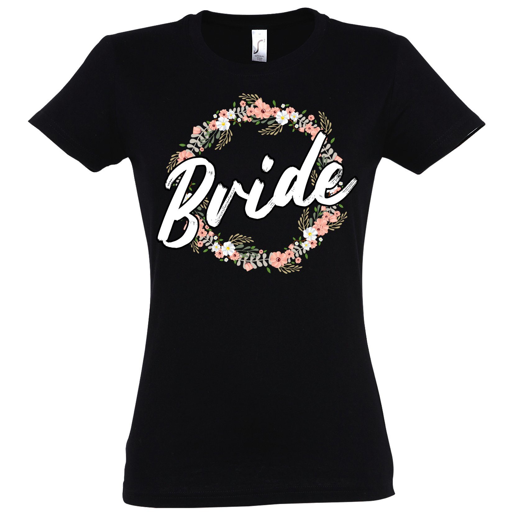 Youth Designz T-Shirt Bride Team Braut günstig online kaufen
