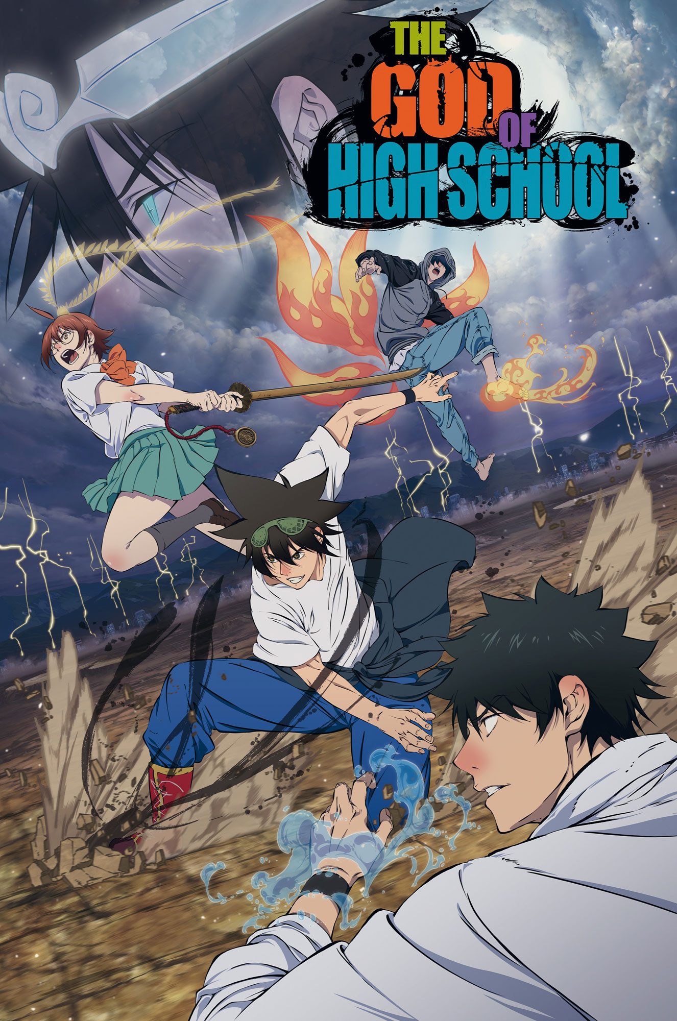 Poster God of High School - Poster - Key Visual