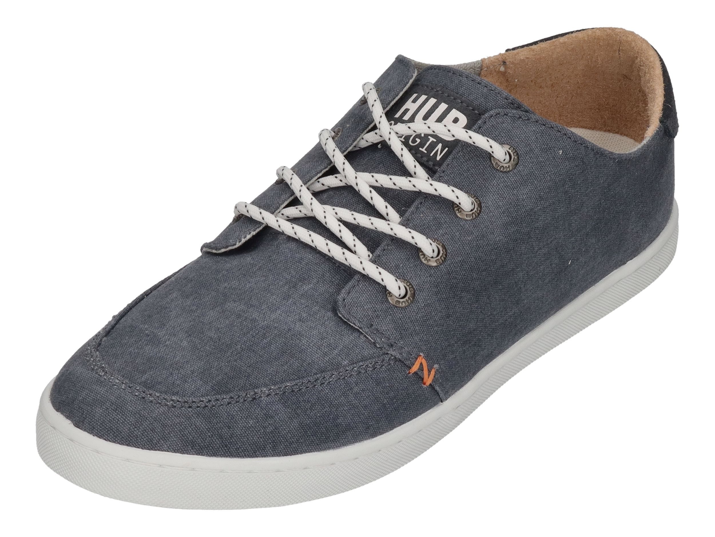 HUB BOSS Sneaker Navy White günstig online kaufen