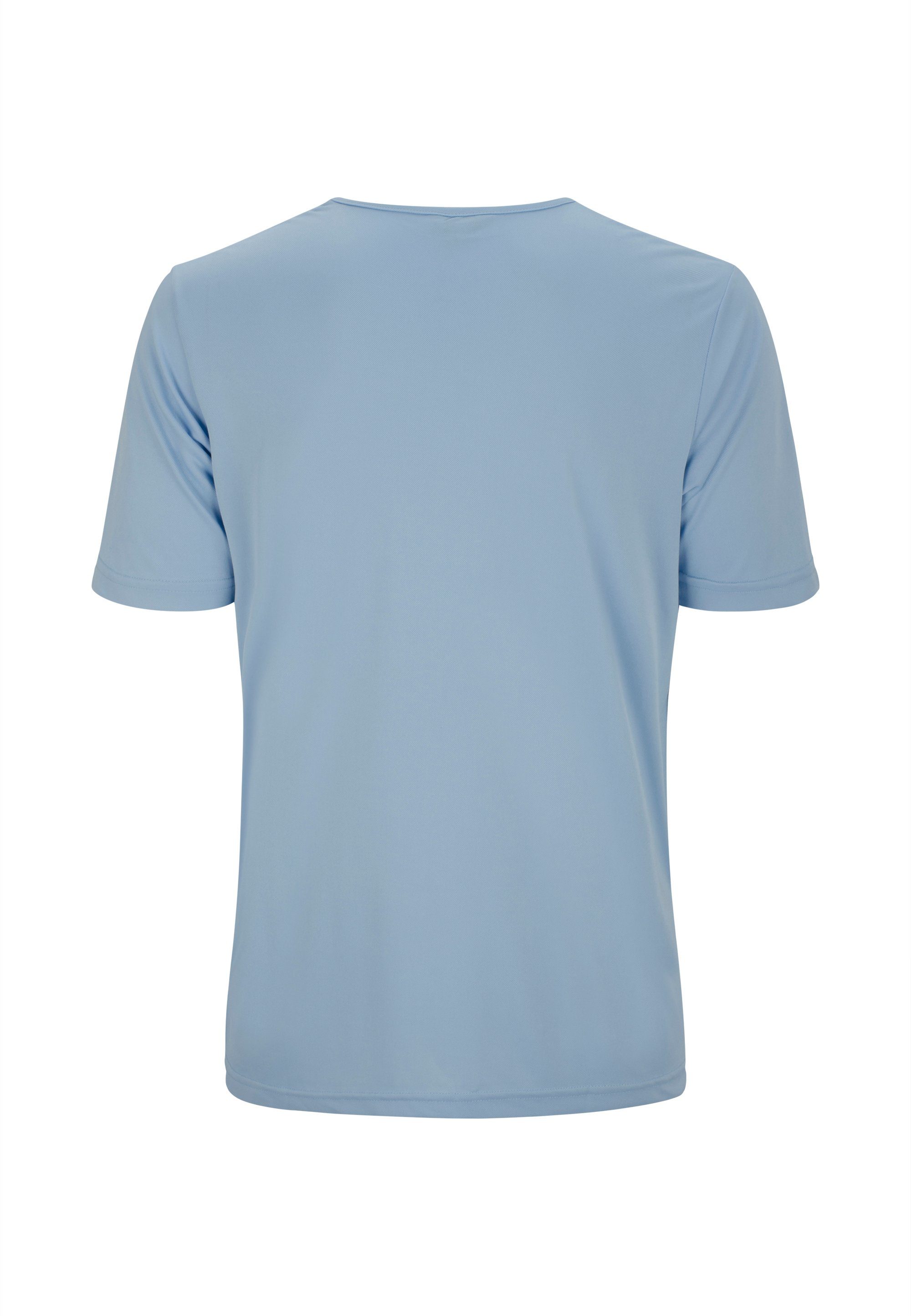AHORN SPORTSWEAR T-Shirt mit Rundhalsausschnitt