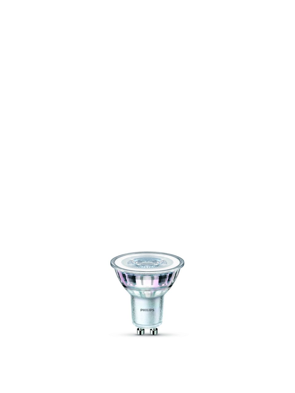 Philips LED-Leuchtmittel GU10 3,5 W Warmweiß 255 lm EEK: F 5,4 x 5 cm (H x günstig online kaufen