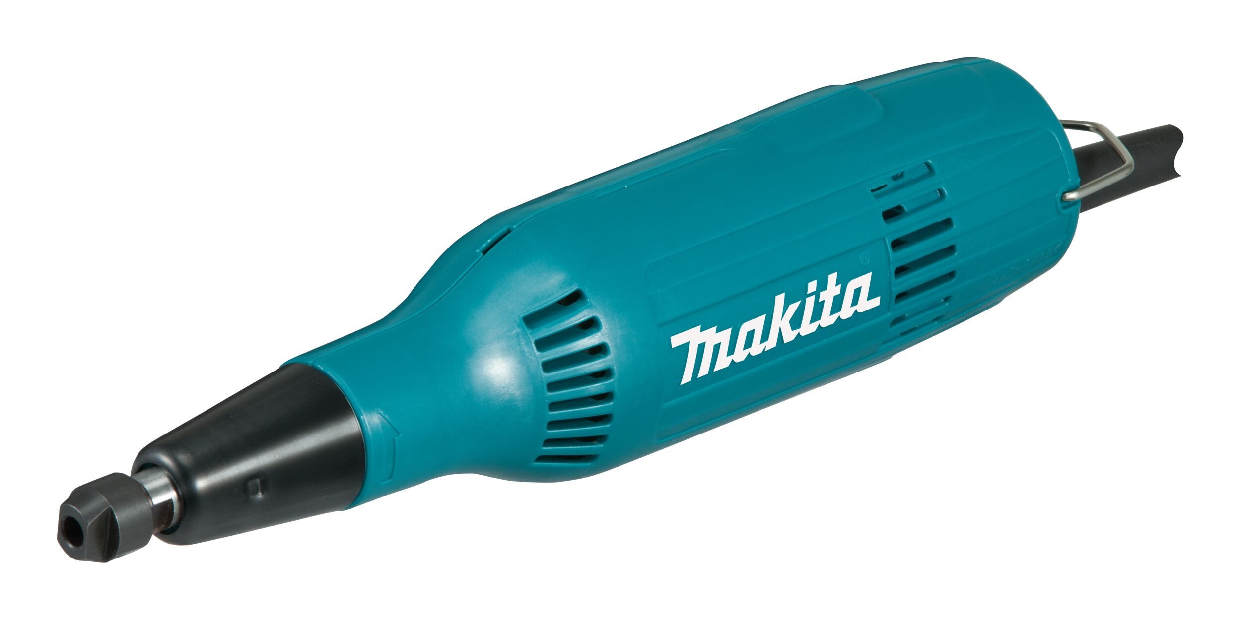 Makita Geradschleifer, max. 28000 U/min, 240 W, GD0603, 6 mm - im Karton