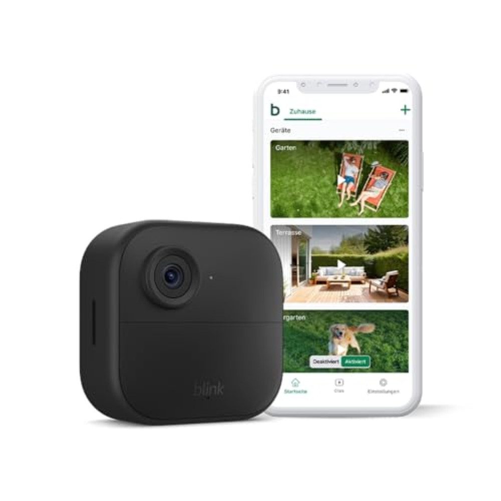blink Überwachungskamera Blink Outdoor 4 single cam