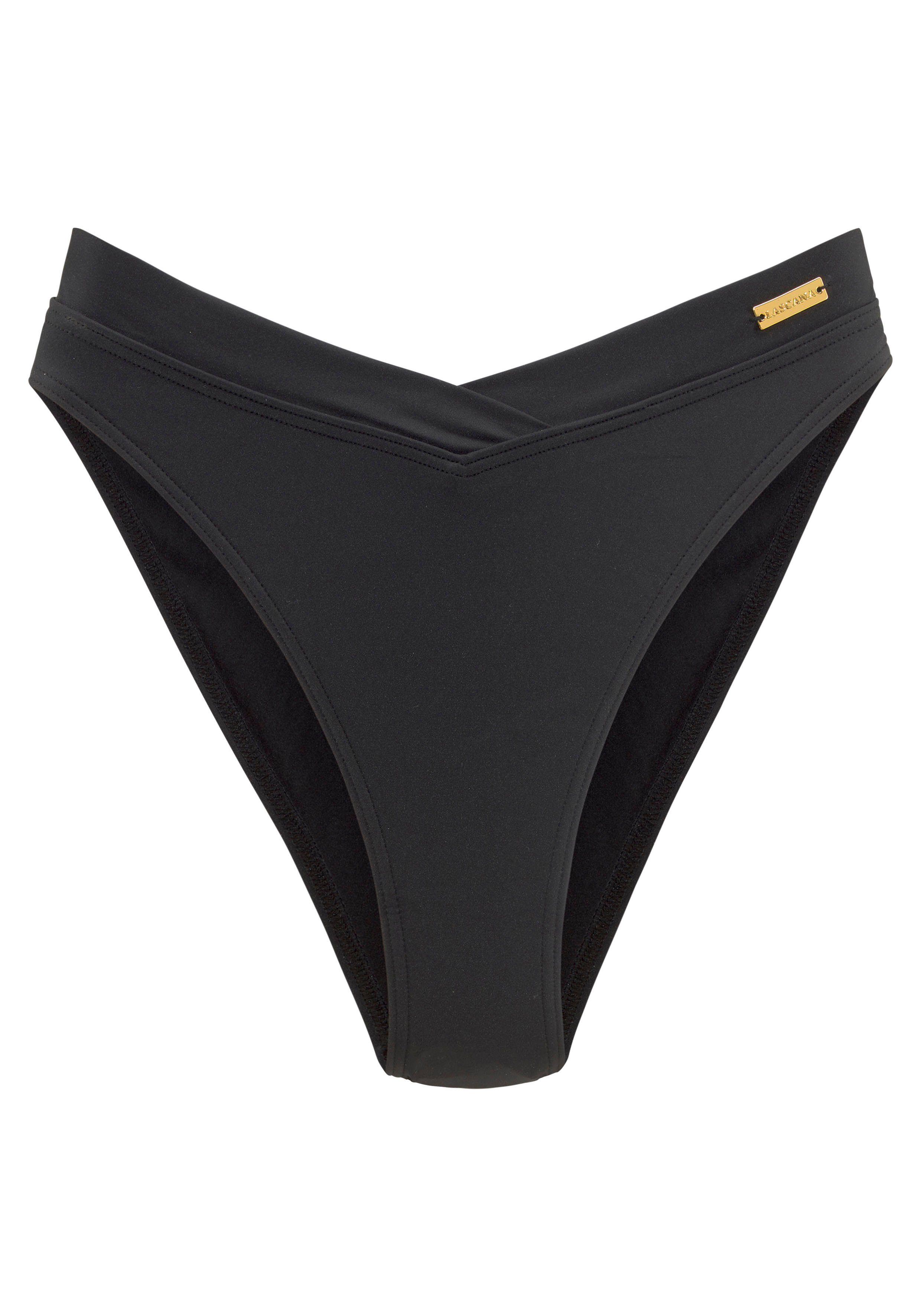 LASCANA Bikini-Hose Italy mit hohem Beinausschnitt günstig online kaufen