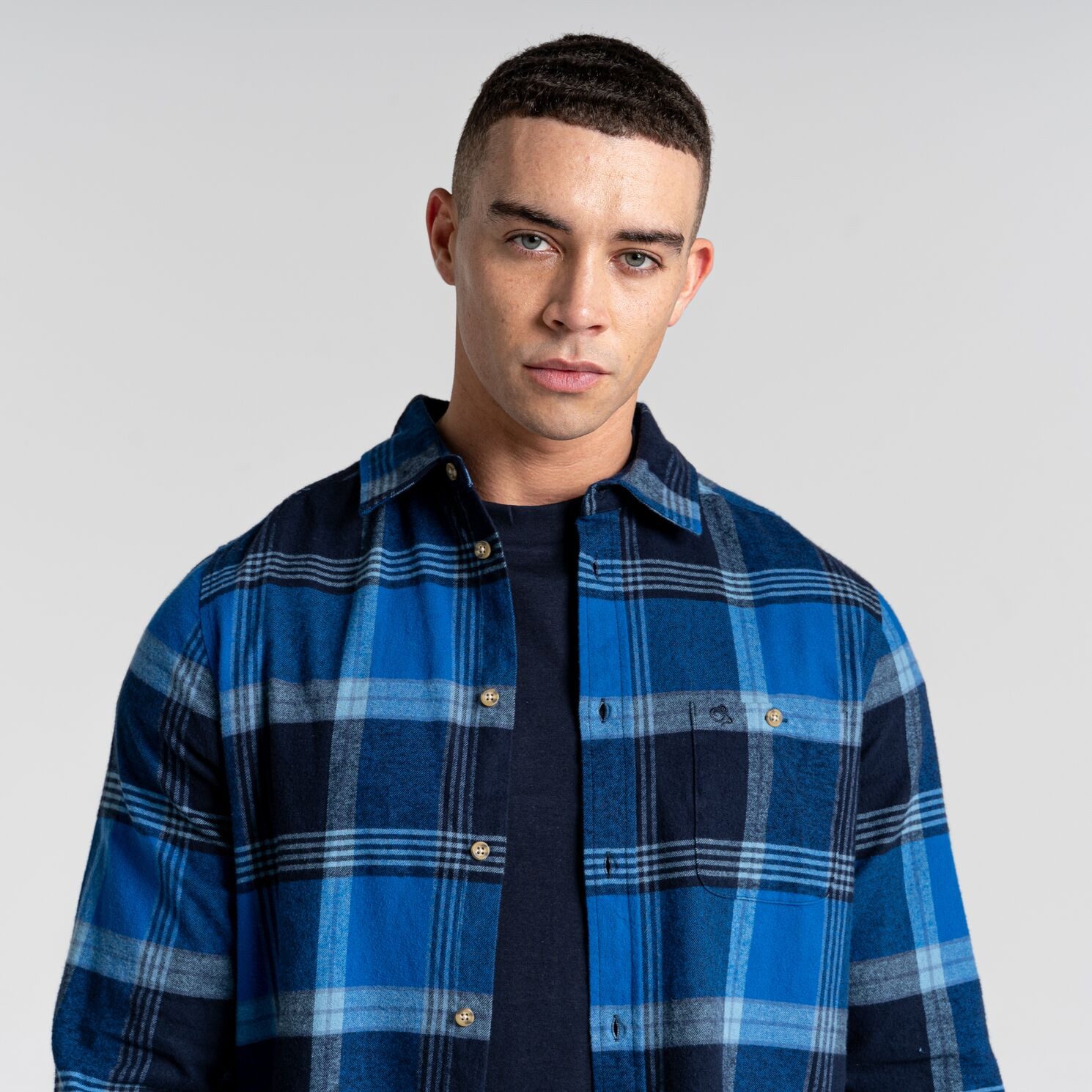 Craghoppers Langarmshirt Craghoppers - Outdoor Langarm Hemd im Karodesign - Thornhill Shirt