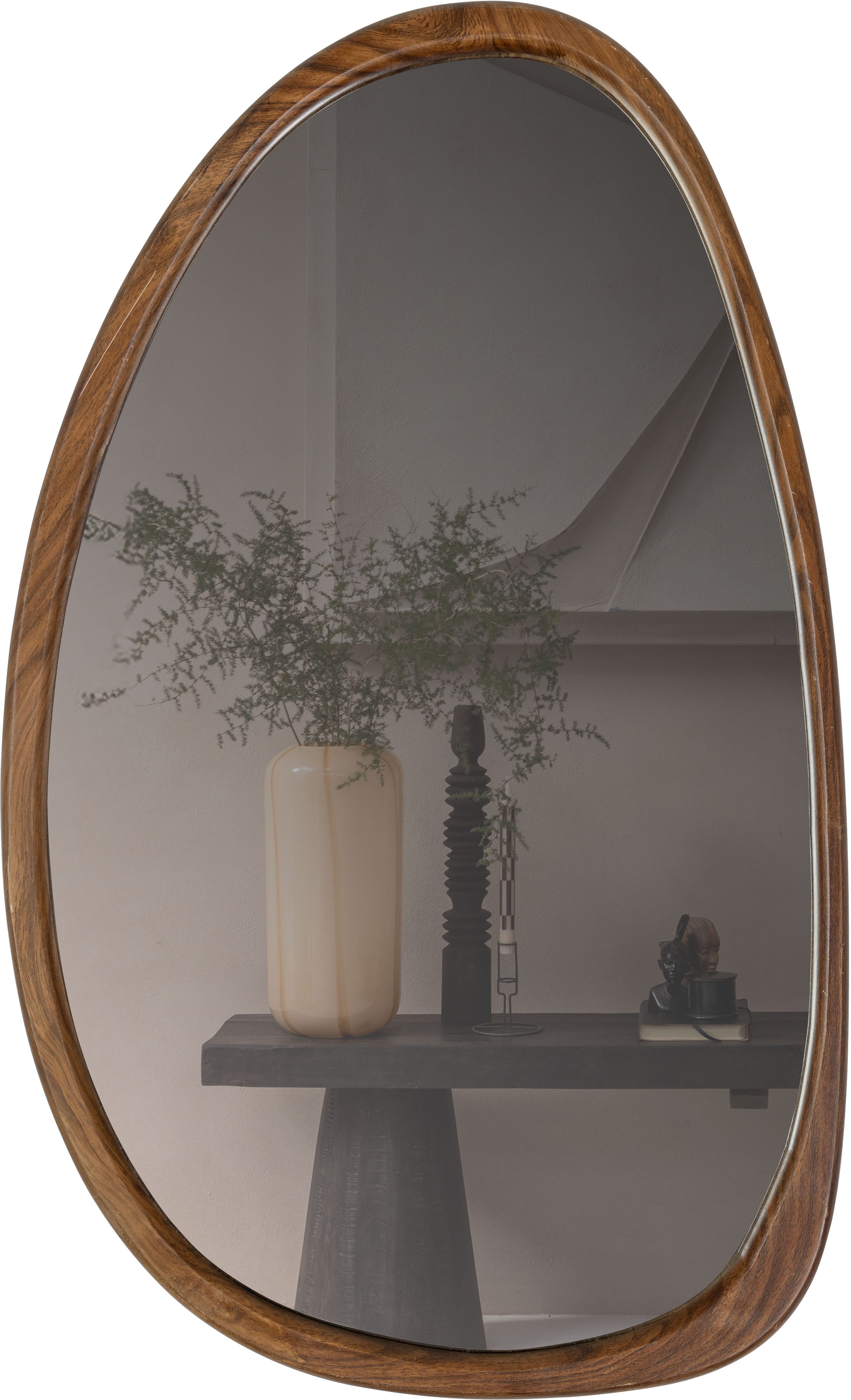 WOOOD Wandspiegel Leif spiegel (1-St), Leif-Spiegel von WOOOD bietet Stil, MDF-Rahmen und verspieltes Design