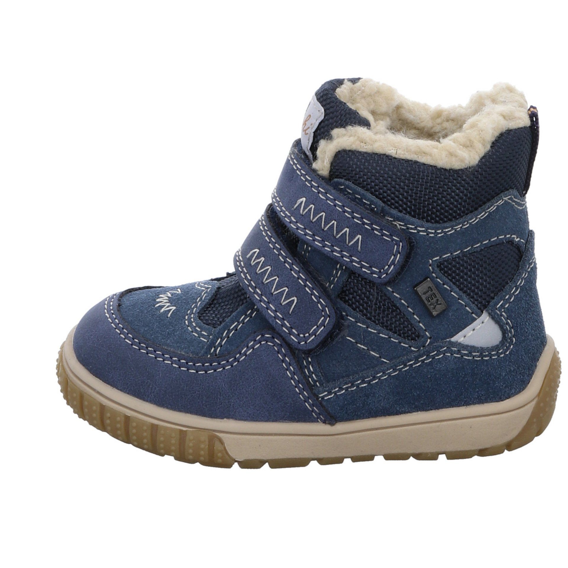 uni Boots Lurchi Leder-/Textilkombination Leder-/Textilkombination Winterboots JEANS Jaufen-TEX