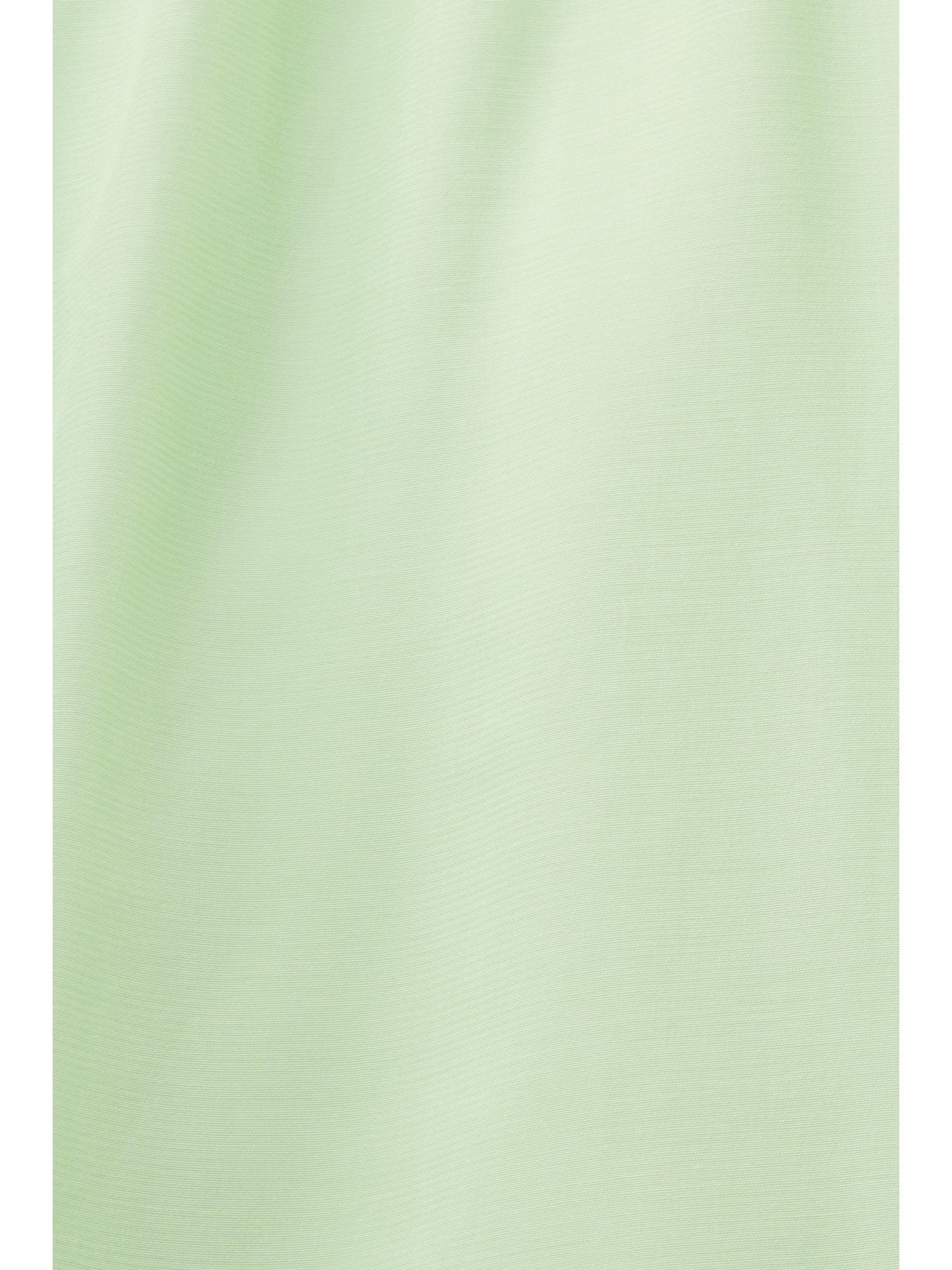 Esprit CITRUS Kurzarmbluse Kurzarmbluse mit GREEN V-Ausschnitt