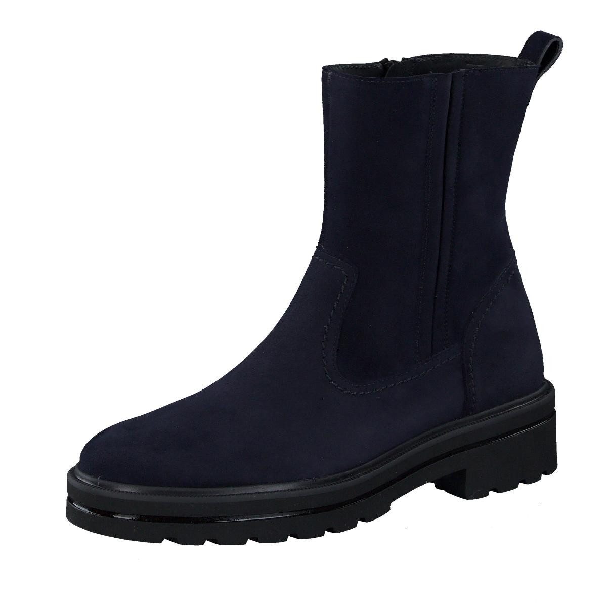 Paul Green Royal Suede schwarz Stiefelette günstig online kaufen