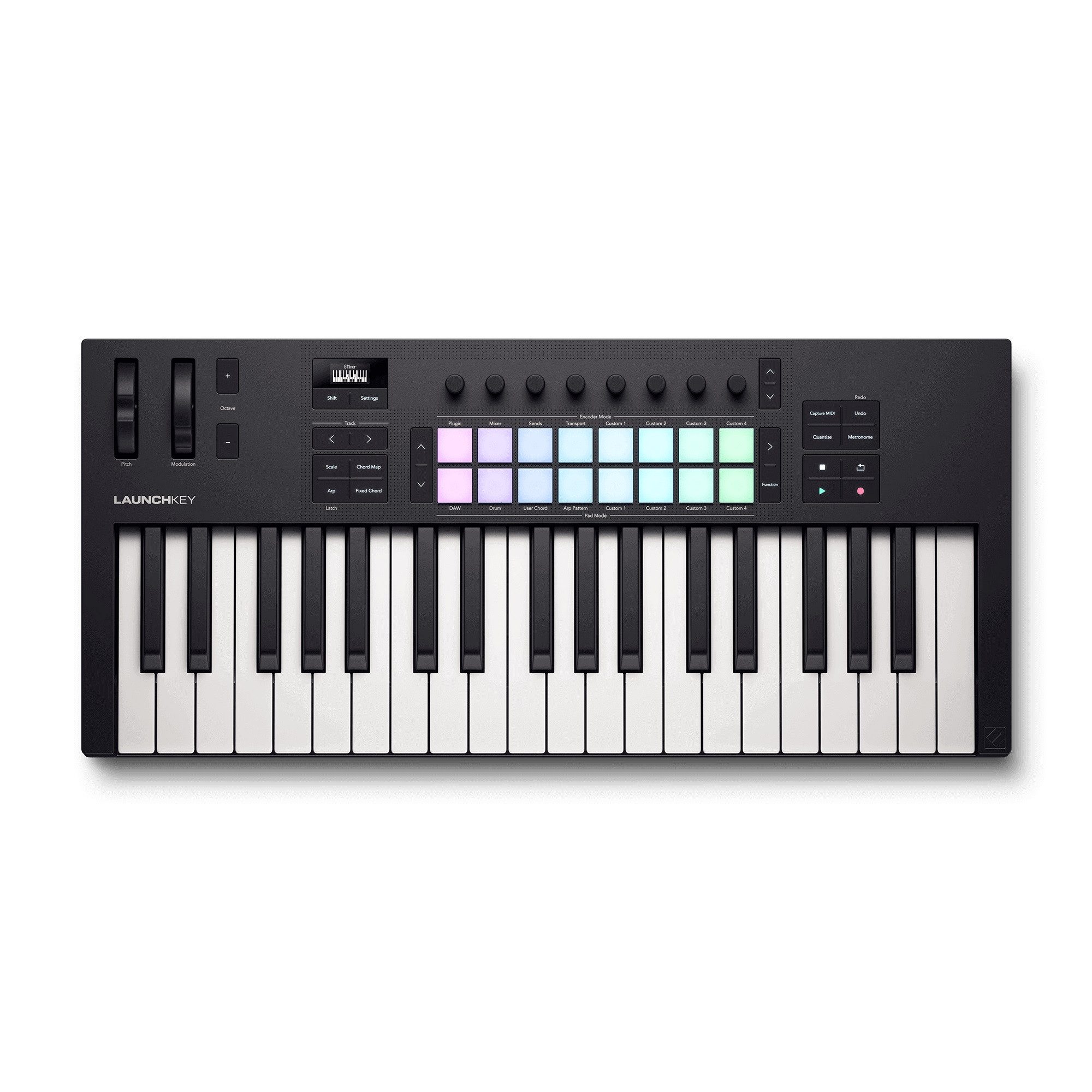 Novation Masterkeyboard Novation Launchkey 37 MK4