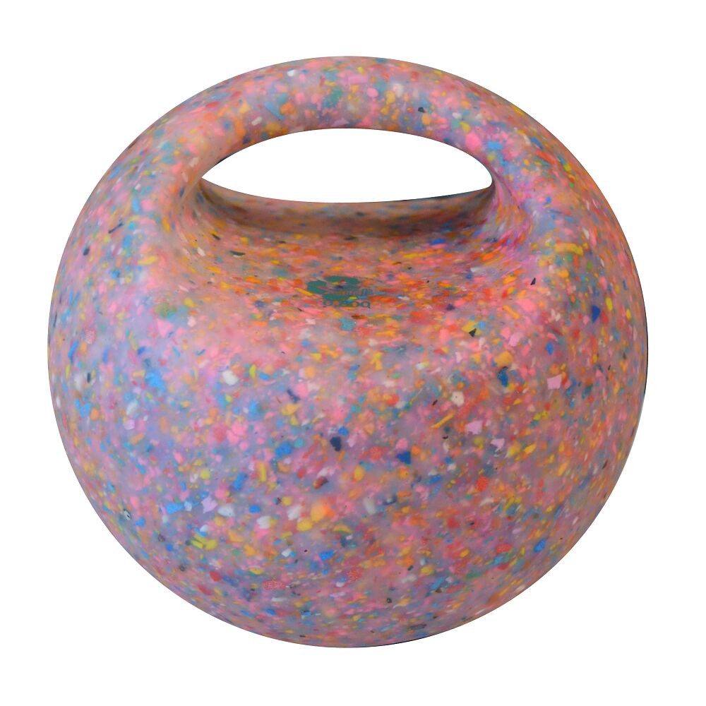 Trial Medizinball Medizinball mit Griff Recycle, Mind. 98 % aus recyceltem Material
