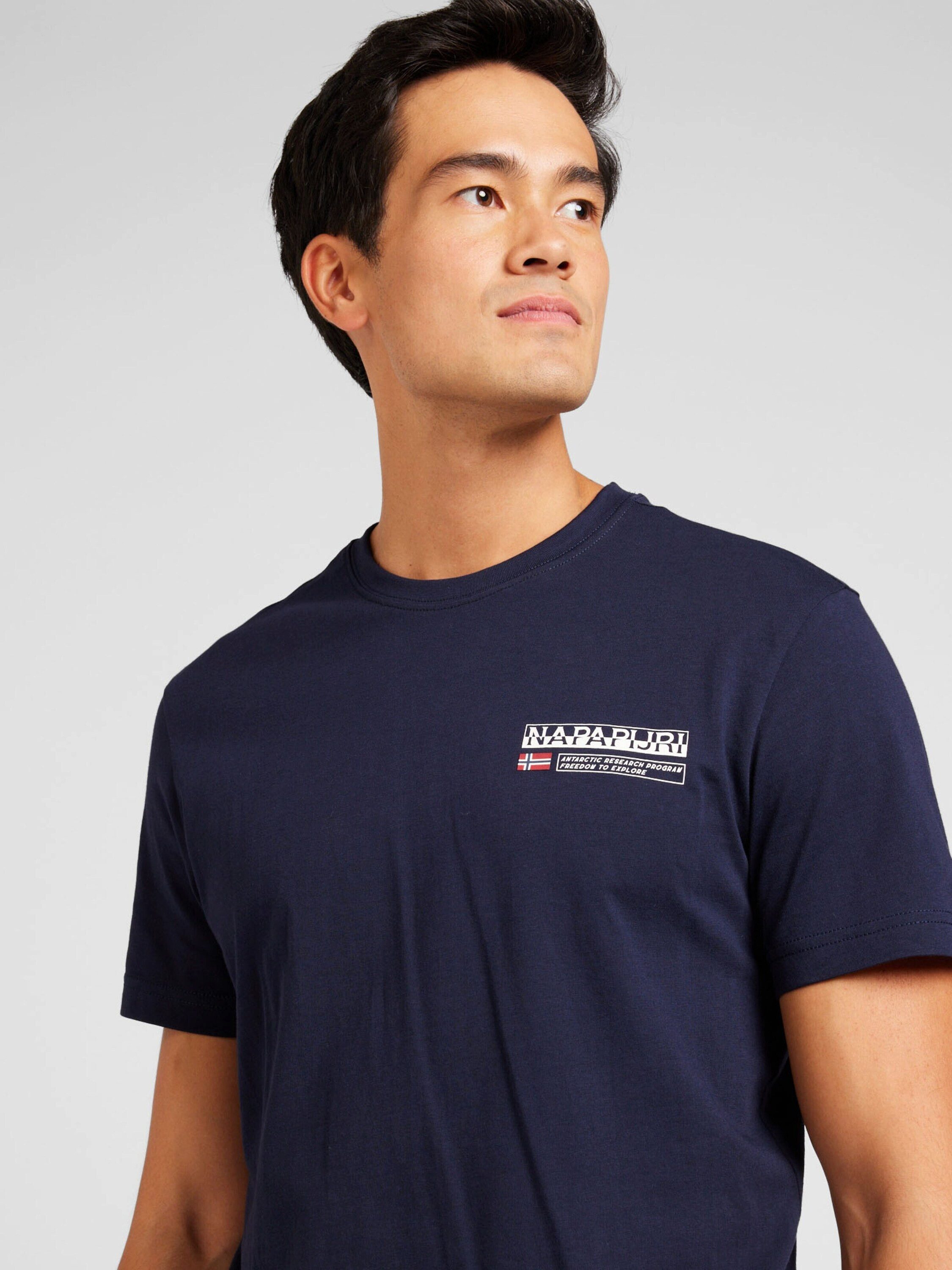 Napapijri T-Shirt S-Kasba (1-tlg)