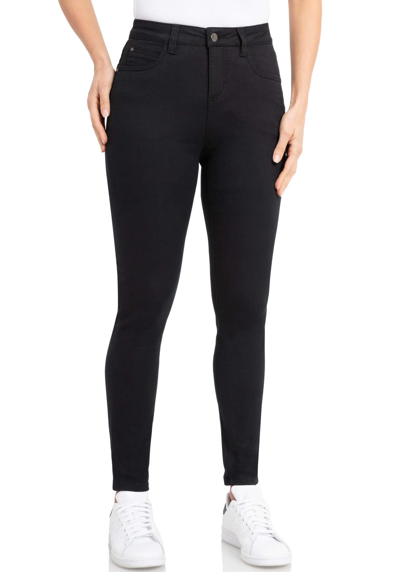 wonderjeans High-waist-Jeans Skinny in körperbetonter Passform günstig online kaufen