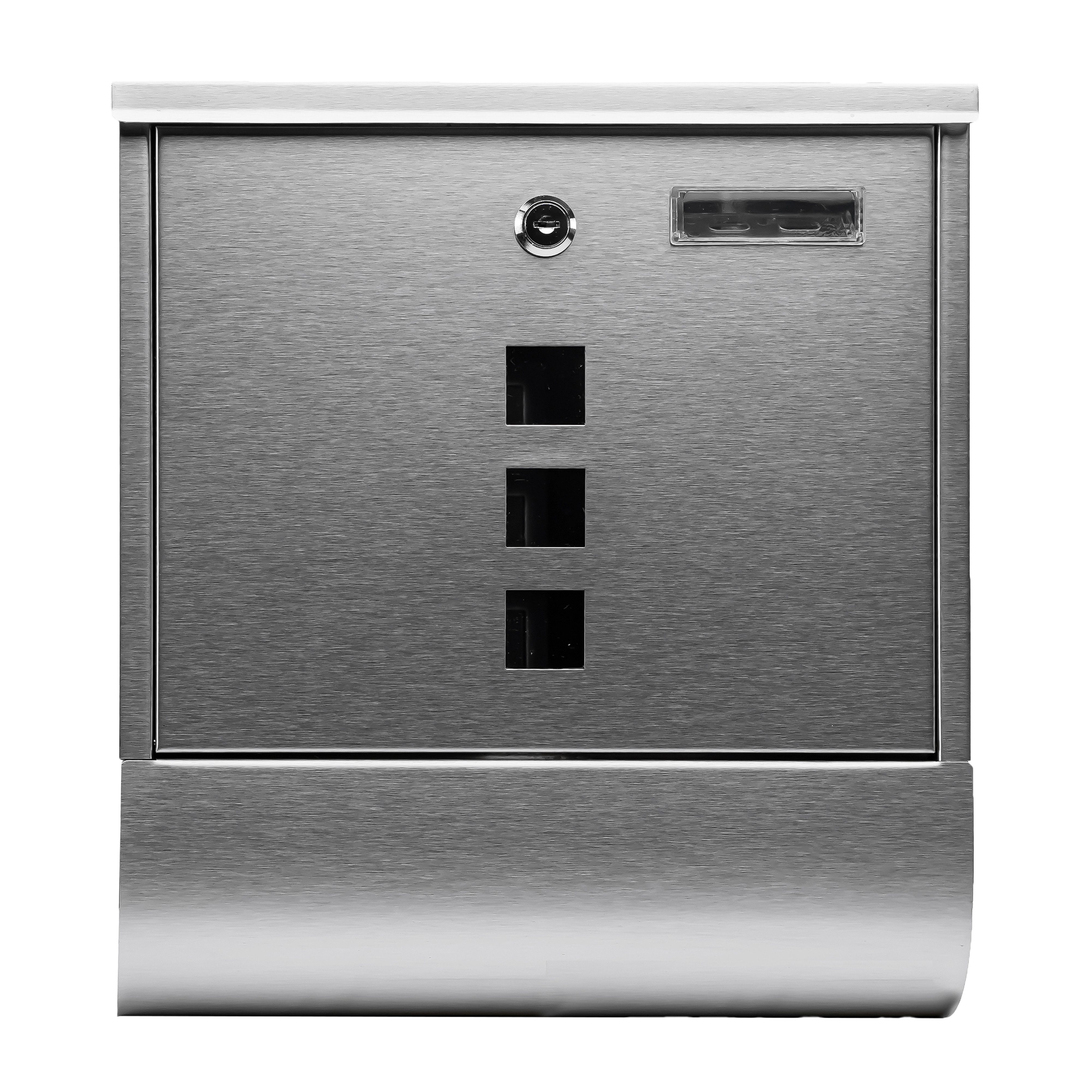 Grafner Briefkasten Briefkasten Edelstahl Zeitungsrolle 3 günstig online kaufen