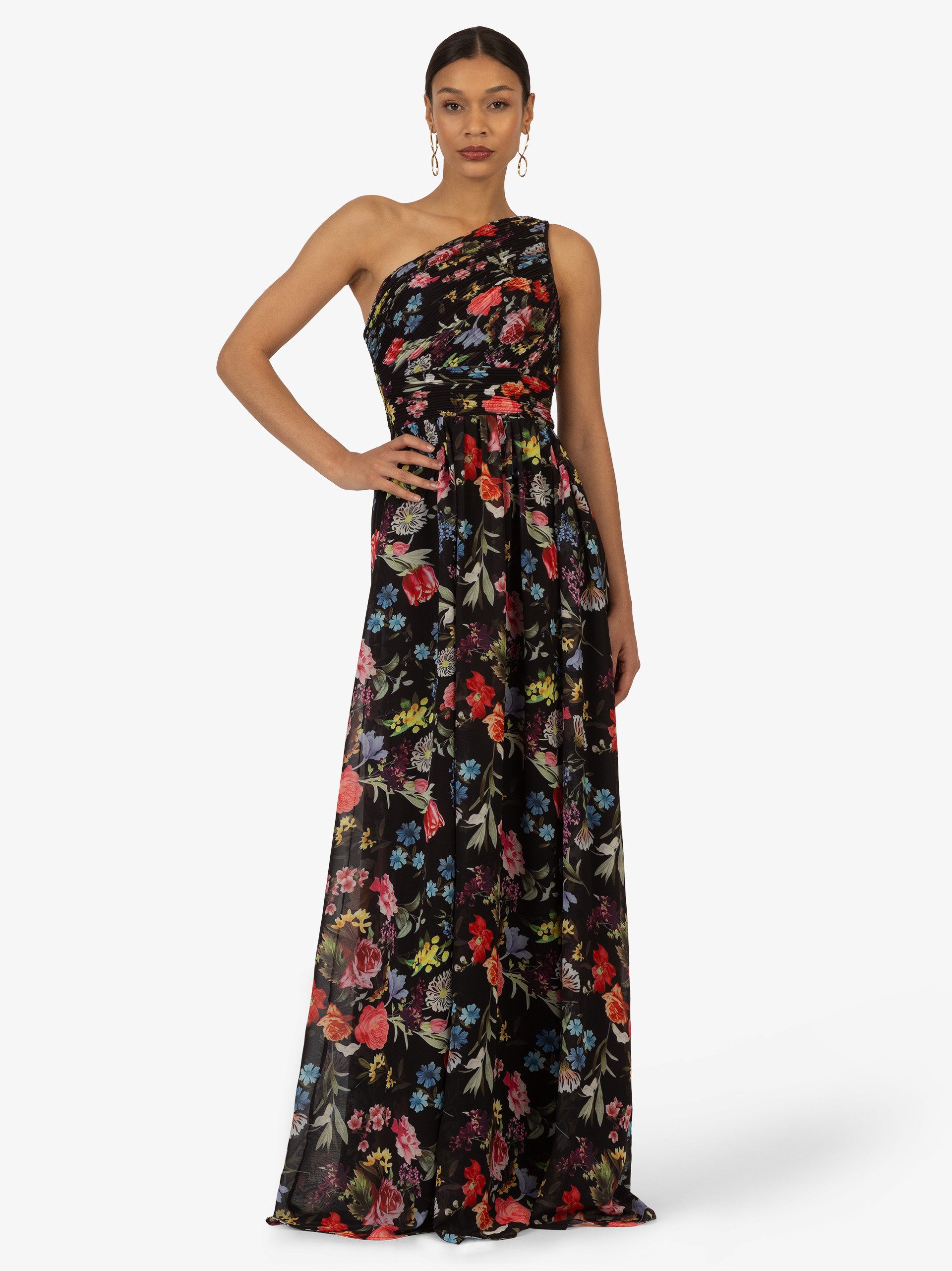 Kraimod Abendkleid allover mit großen Blüten günstig online kaufen