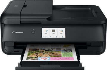 Canon PIXMA TS9550 Multifunktionsdrucker, (Bluetooth, LAN (Ethernet), WLAN (Wi-Fi)