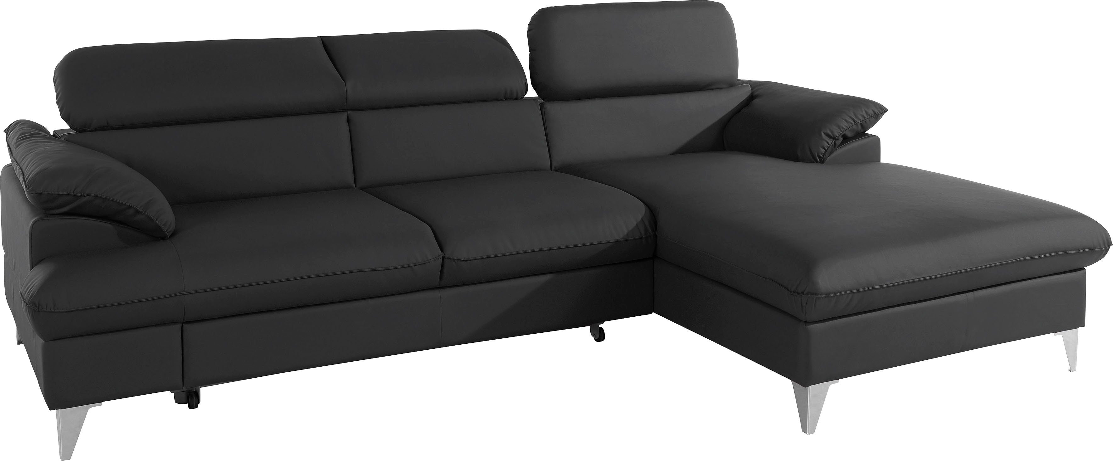 COTTA Polstergarnitur Caluso L-Form, (2-tlg), Set günstig online kaufen