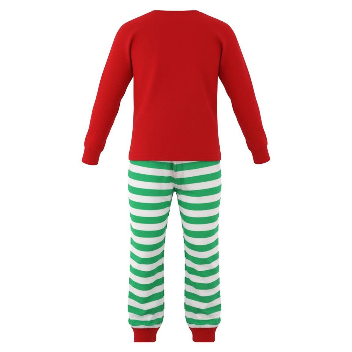 Cerda Pyjama The Elf Erwachsene Pyjama Weihnachten Baumwollmix Zweiteiler Lang