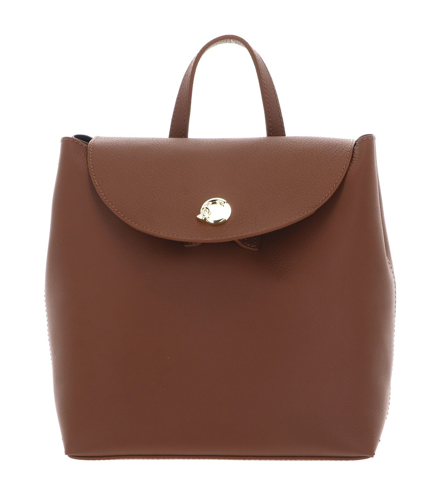 COCCINELLE Rucksack Mini Bag Double Grainy Leather, aus echtem Leder
