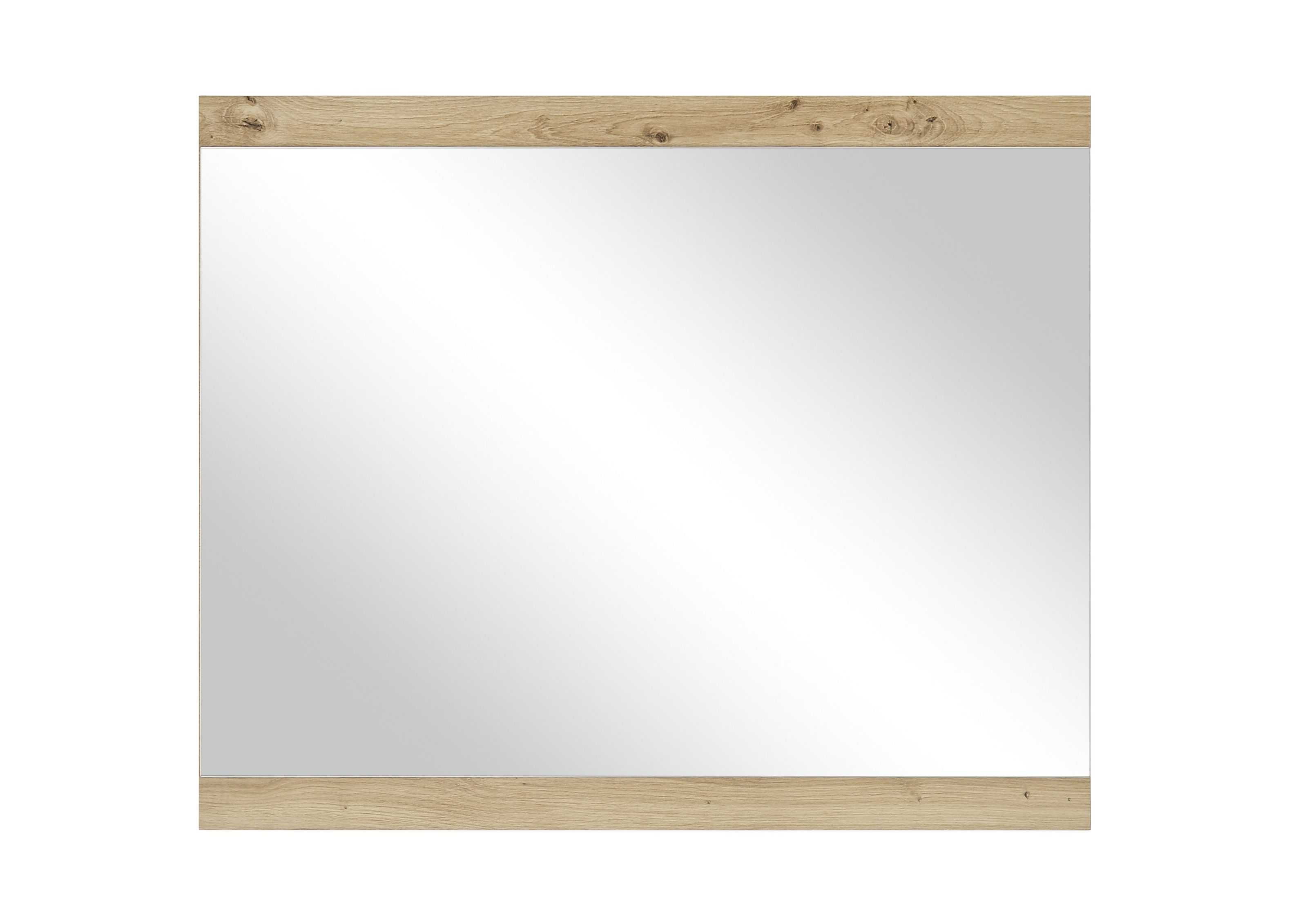 PREISBRECHER Garderobenspiegel Melisande, 85 x 70 x 2 cm (B/H/T)