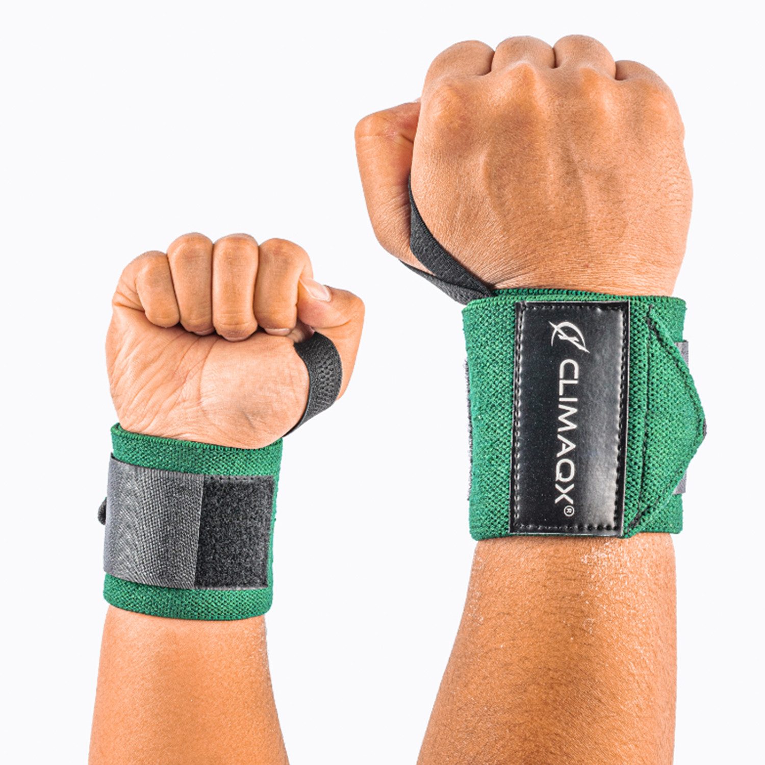 CLIMAQX Handgelenkbandage Handgelenkbandage (2er Set), Einheitsgröße – geeignet für Frauen & Männer