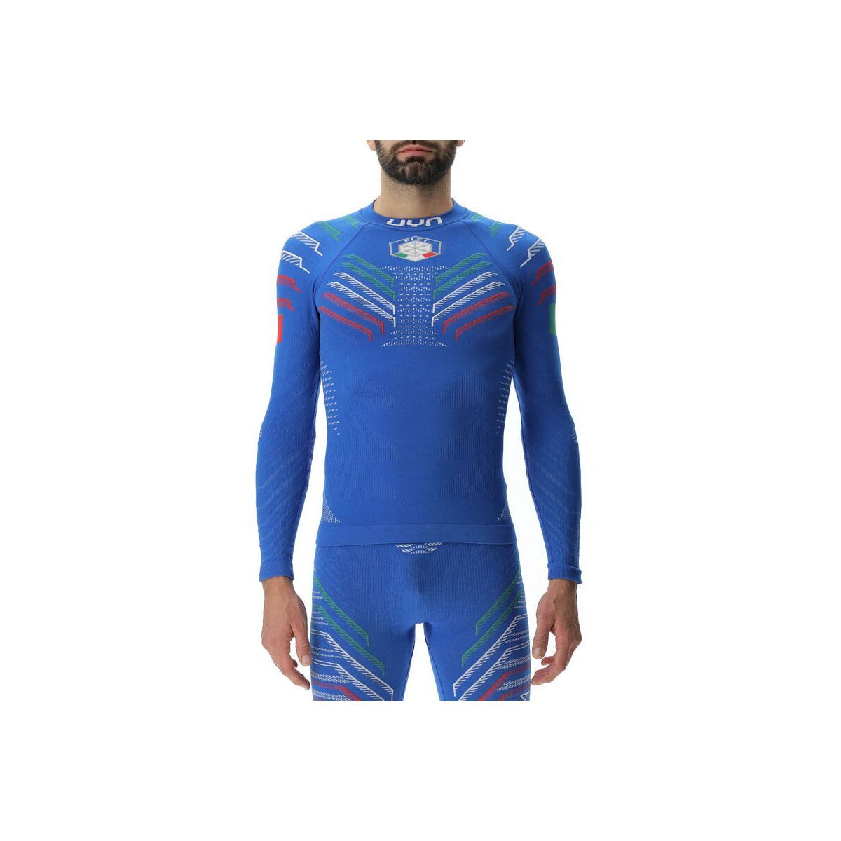 UYN Funktionsunterhemd Natyon 3 0 Italy Underwear Shirt Long Sleeve TURTLE Neck Leichtes und atmungsaktives Shirt für Winteraktivitäten, das