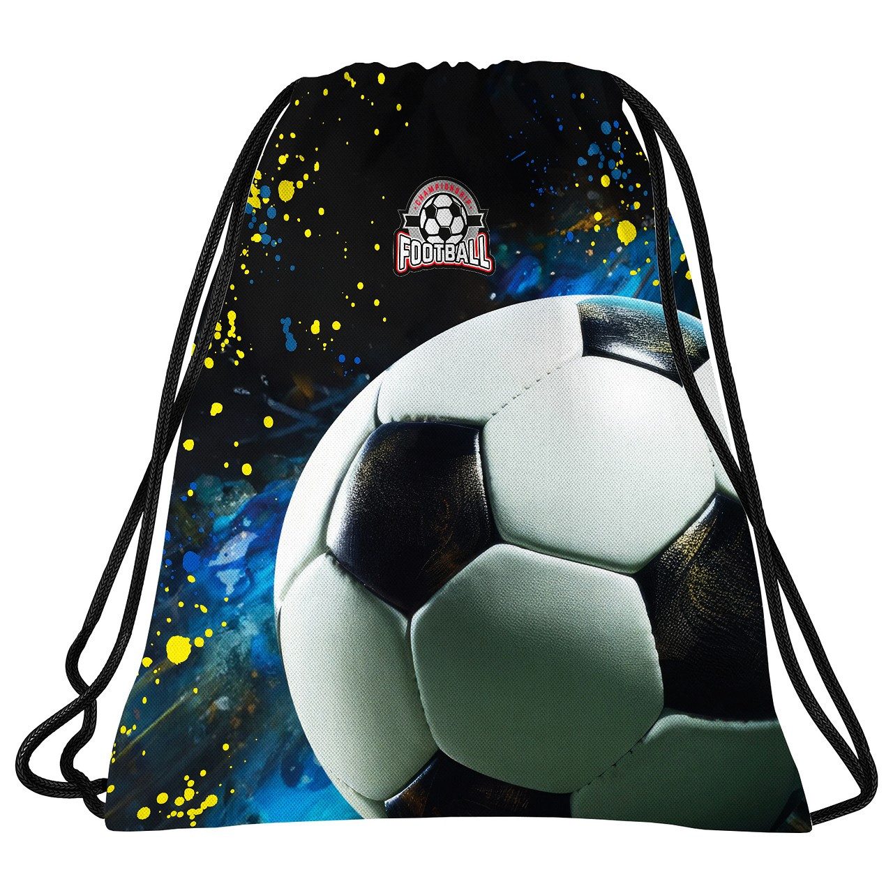 Turnbeutel Fussball Kinder Sportbeutel Football Rucksack Sporttasche
