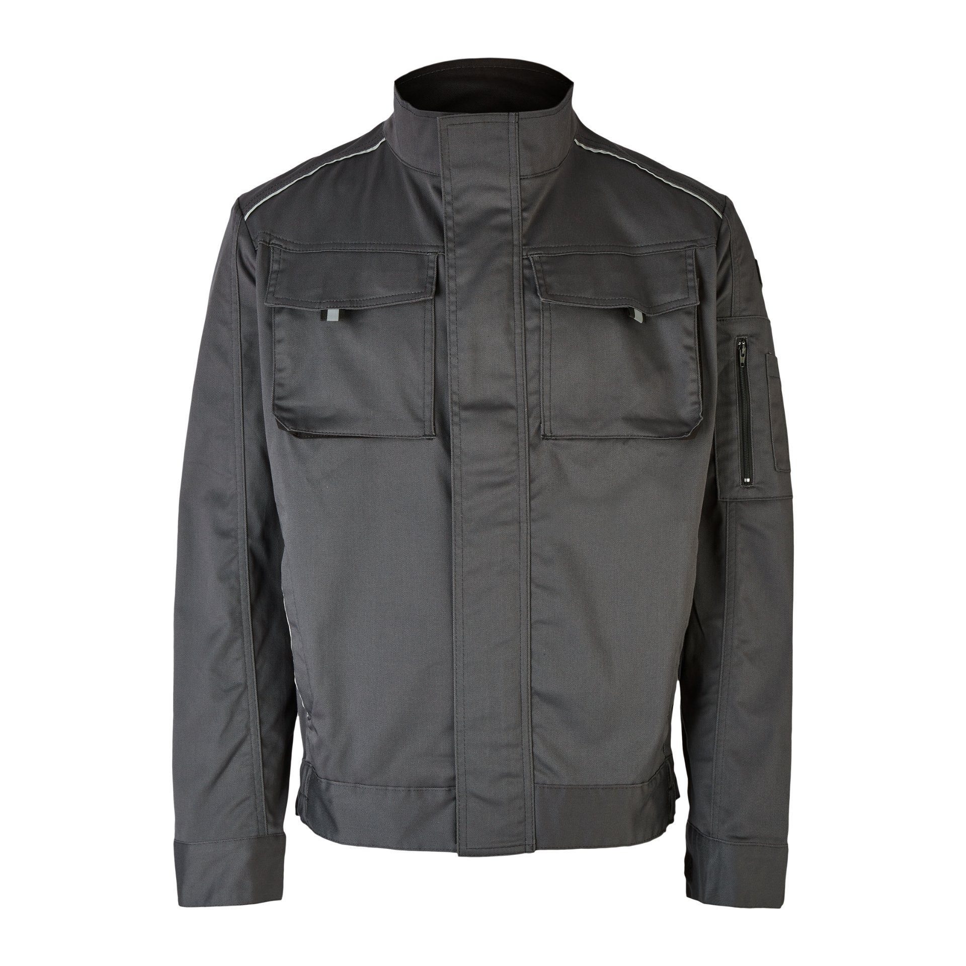 Hans Schäfer Workwear Arbeitsjacke Professional Arbeitsjacke - Grau - Gr: 62