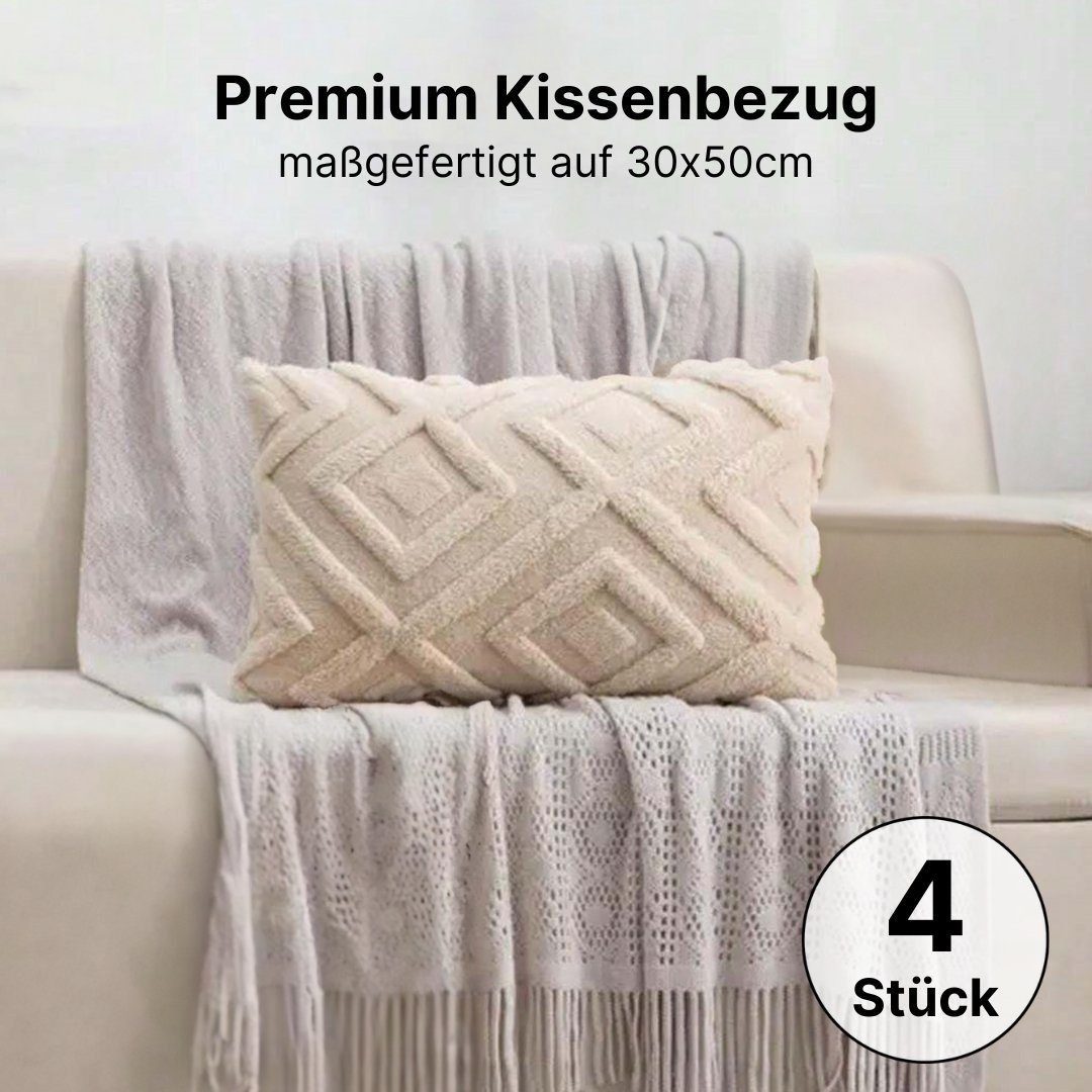LIVINA HOME Kissenbezug Premium Kissenbezüge, Dekokissen günstig online kaufen