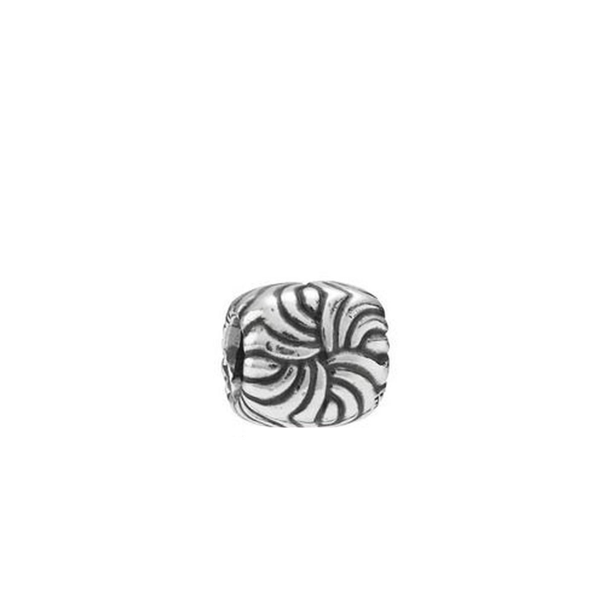 Pandora Charm-Einhänger Pandora Charm Damen Swirl Geschwärzt Sterling-Silber 790492